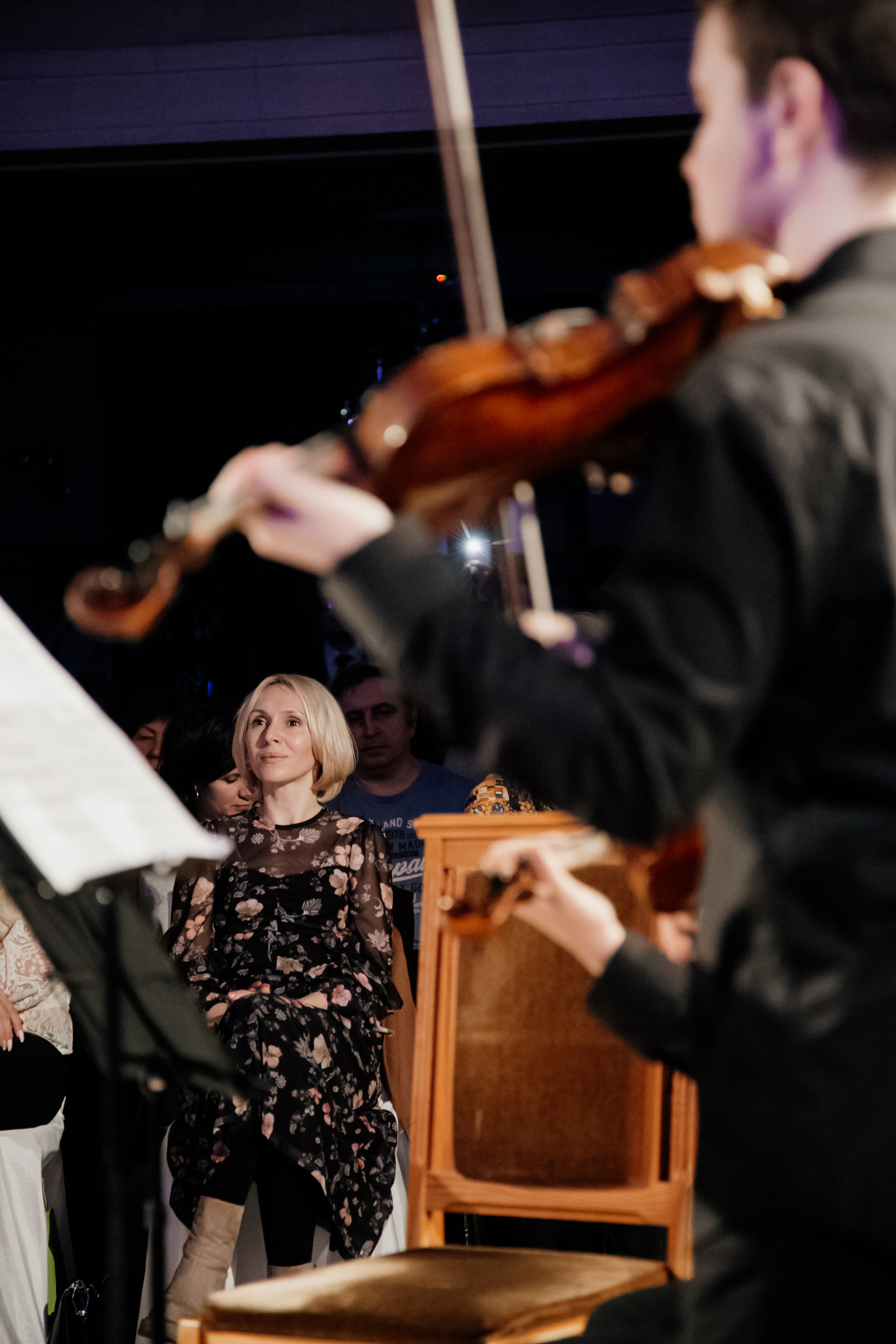 Музыкальный салон «Про Культуру» 2. Фотограф Иван Гуляев