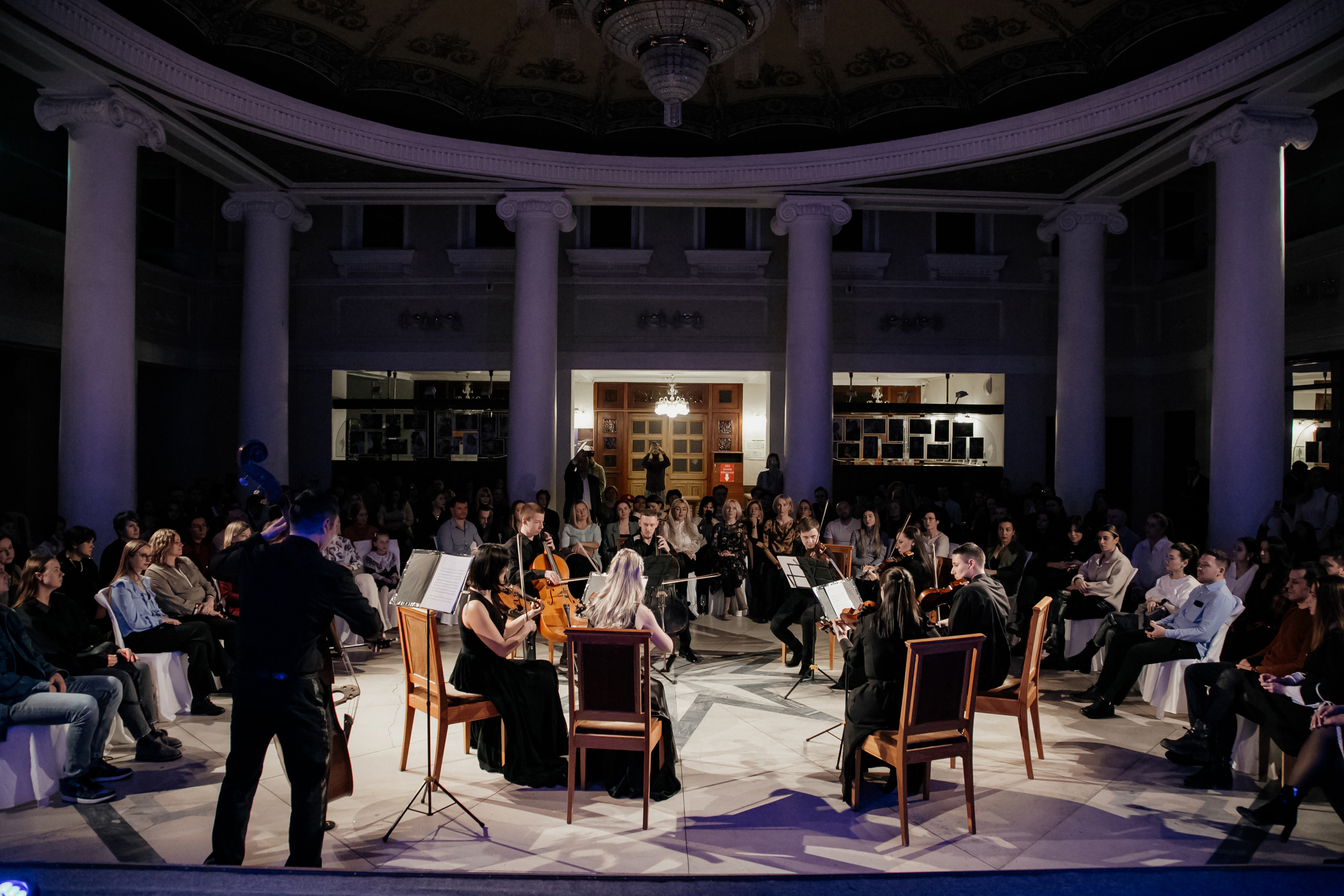 Музыкальный салон «Про Культуру» 2. Фотограф Иван Гуляев