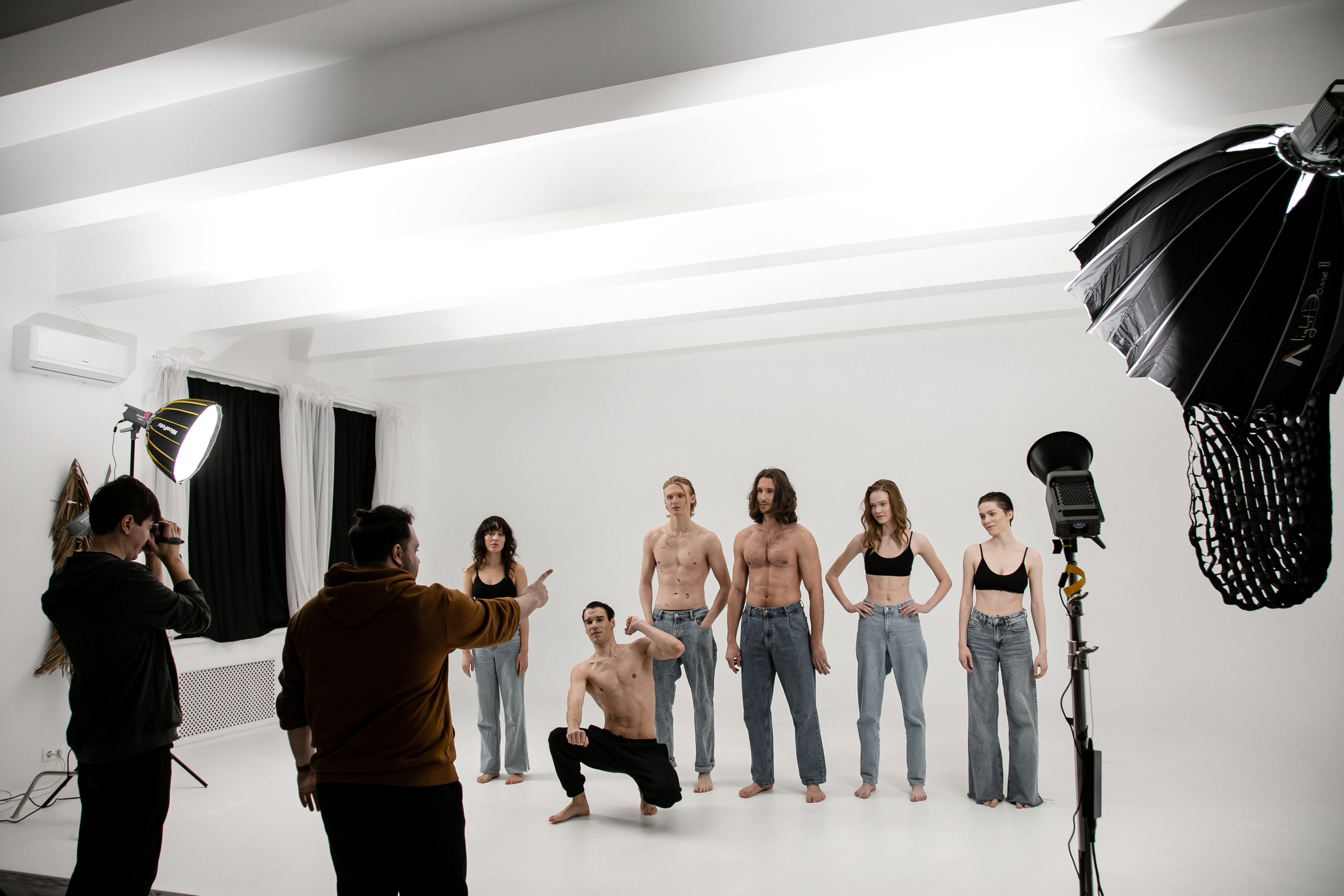 Backstage «SPORTICO 2.0». Фотограф Иван Гуляев