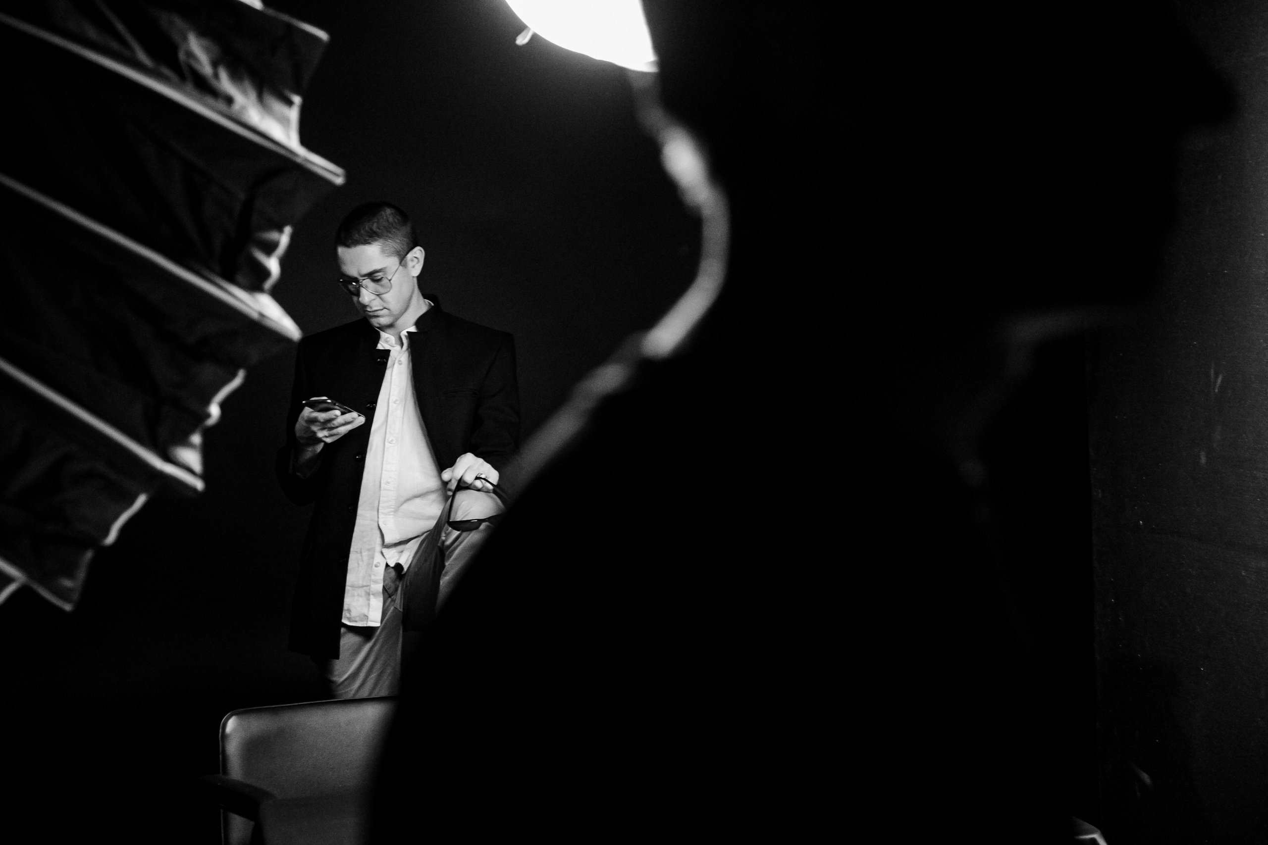 Backstage «SPORTICO 2.0». Фотограф Иван Гуляев