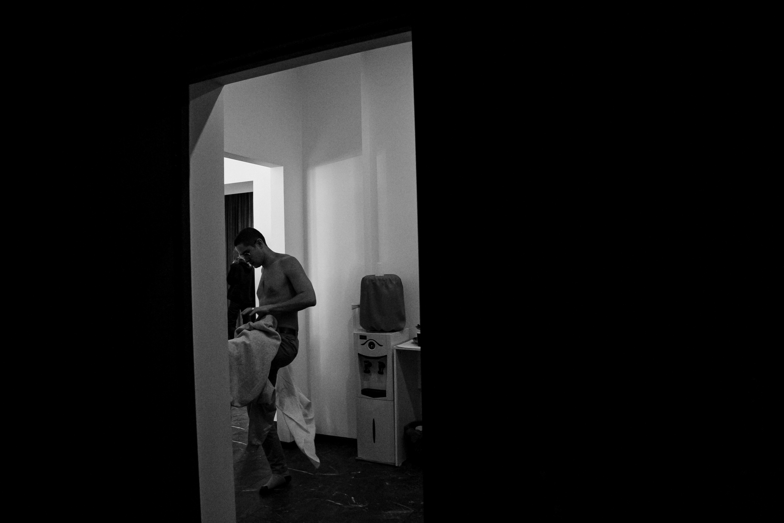 Backstage «SPORTICO 2.0». Фотограф Иван Гуляев