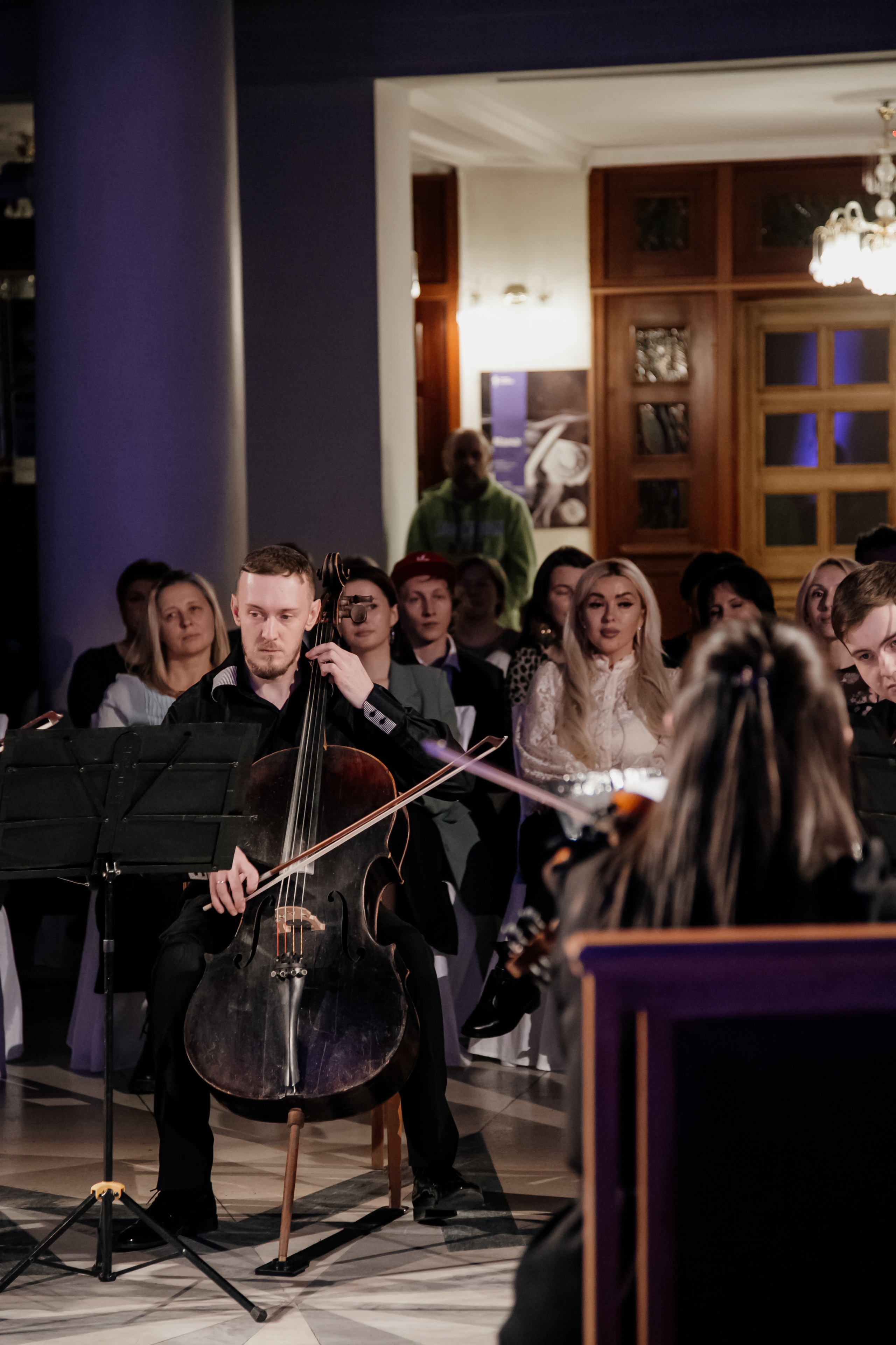 Музыкальный салон «Про Культуру» 2. Фотограф Иван Гуляев