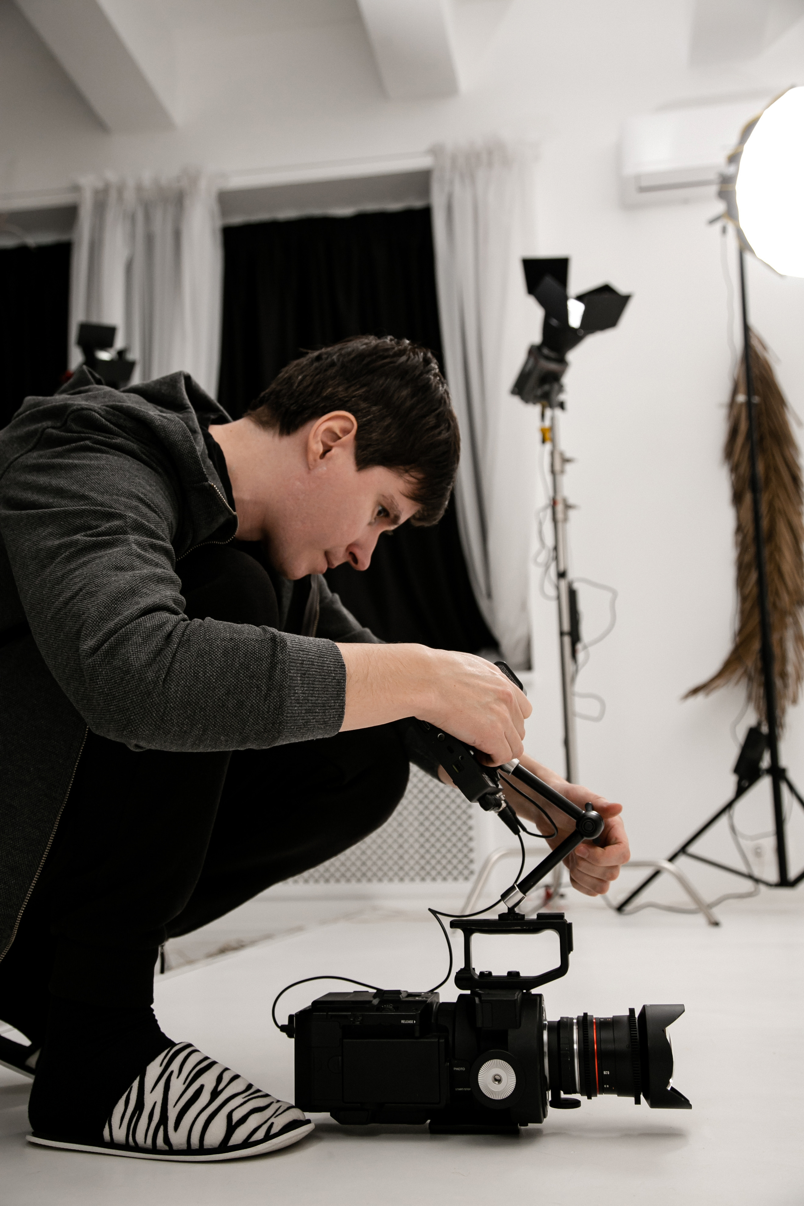 Backstage «SPORTICO 2.0». Фотограф Иван Гуляев