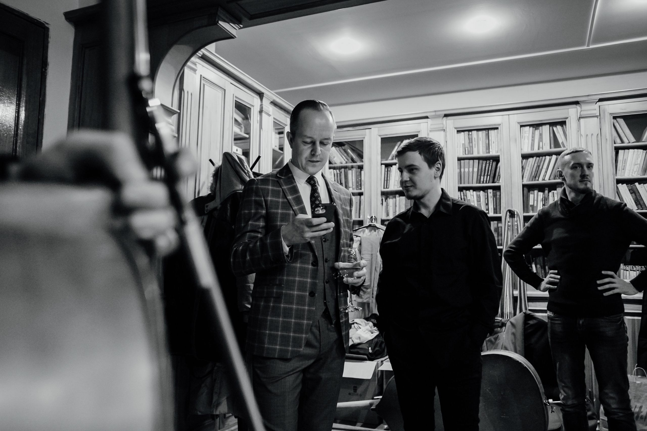 Музыкальный салон «Про Культуру» 2. Фотограф Иван Гуляев