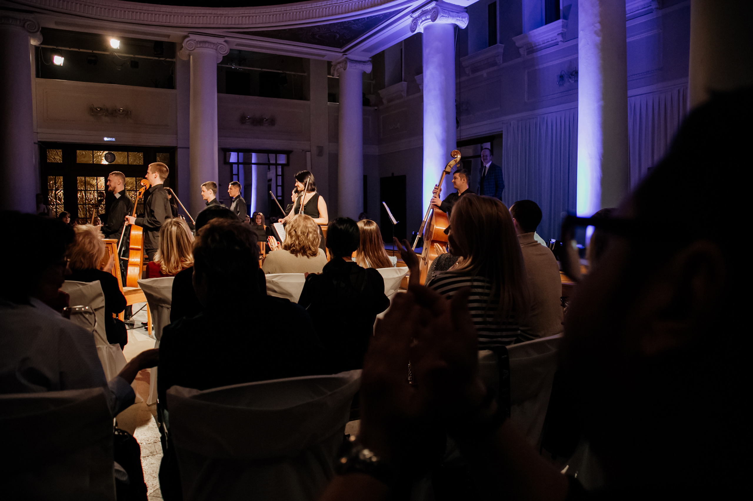 Музыкальный салон «Про Культуру» 2. Фотограф Иван Гуляев