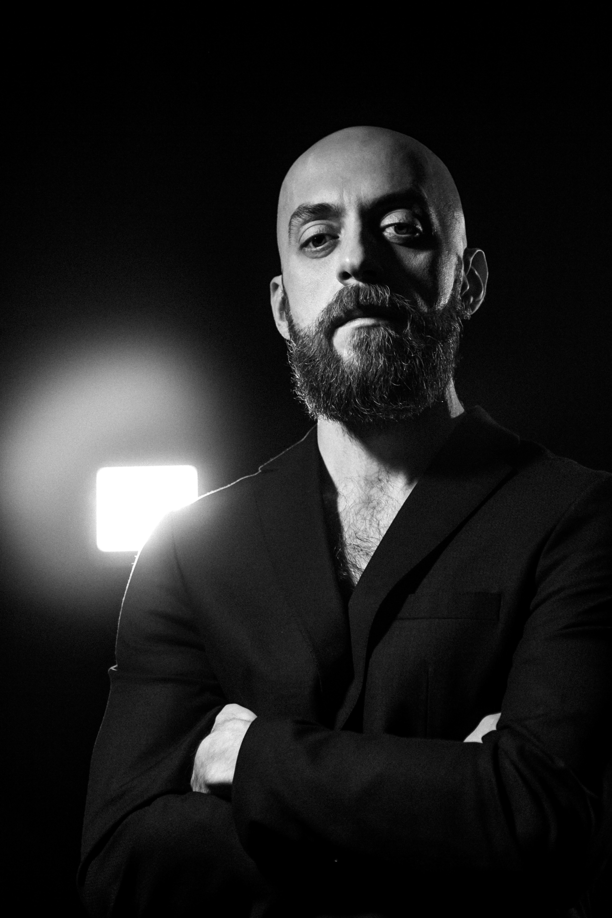 Dmitry Grisyak (Съемка для статьи в журнале BLUR). Фотограф Иван Гуляев