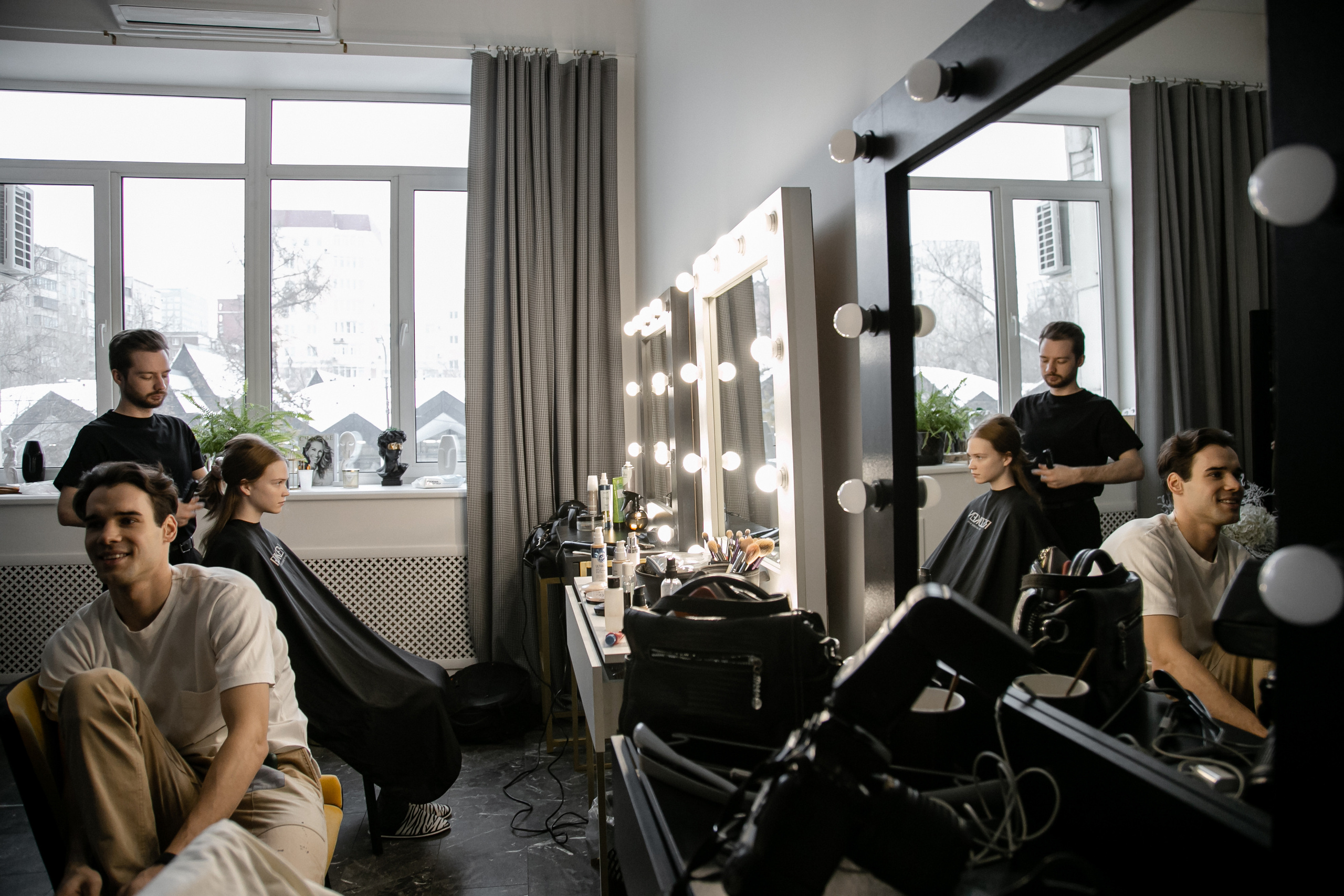 Backstage «SPORTICO 2.0». Фотограф Иван Гуляев