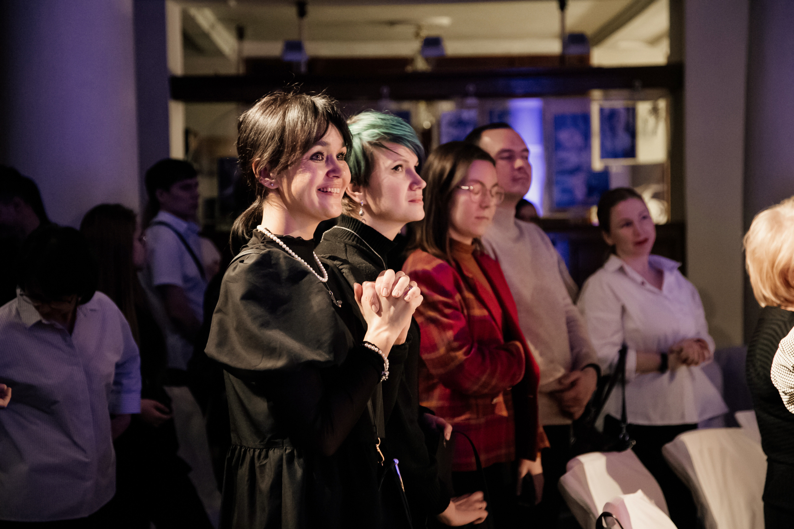 Музыкальный салон «Про Культуру» 2. Фотограф Иван Гуляев