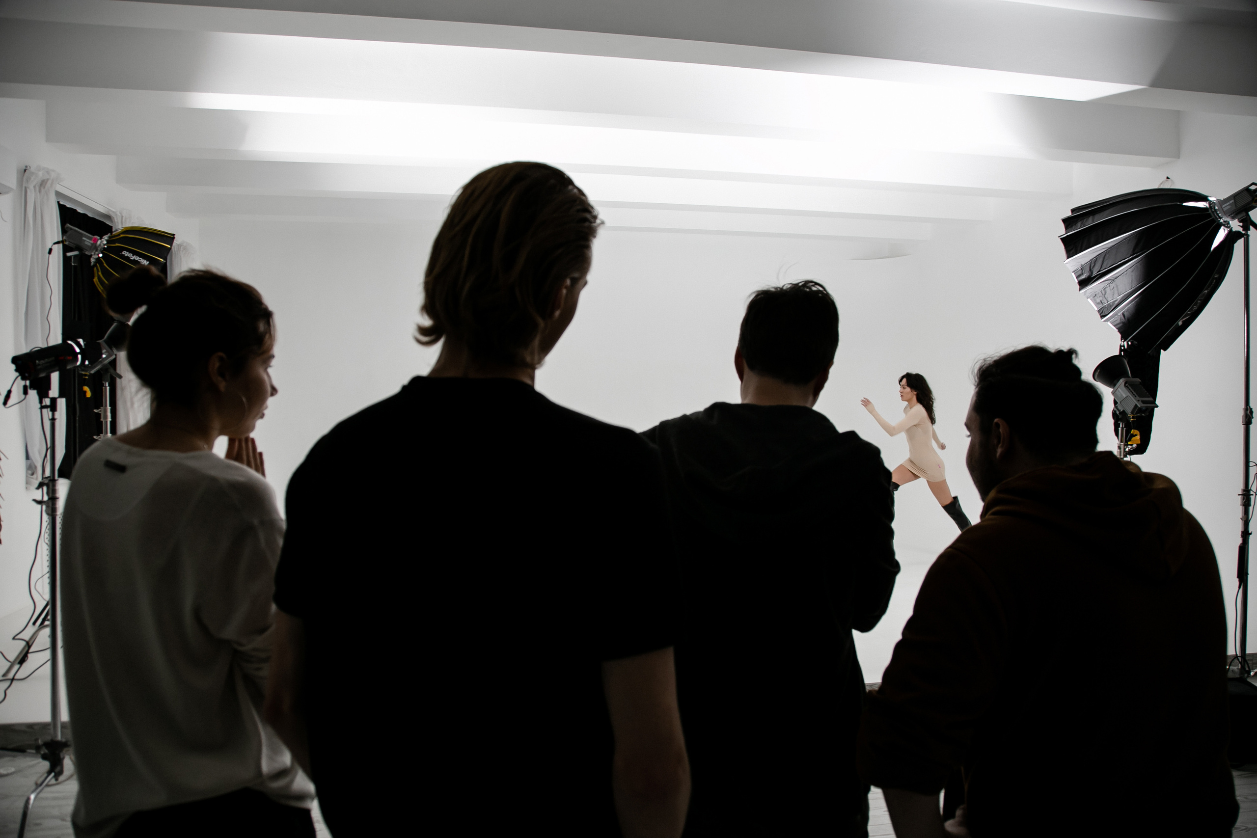 Backstage «SPORTICO 2.0». Фотограф Иван Гуляев