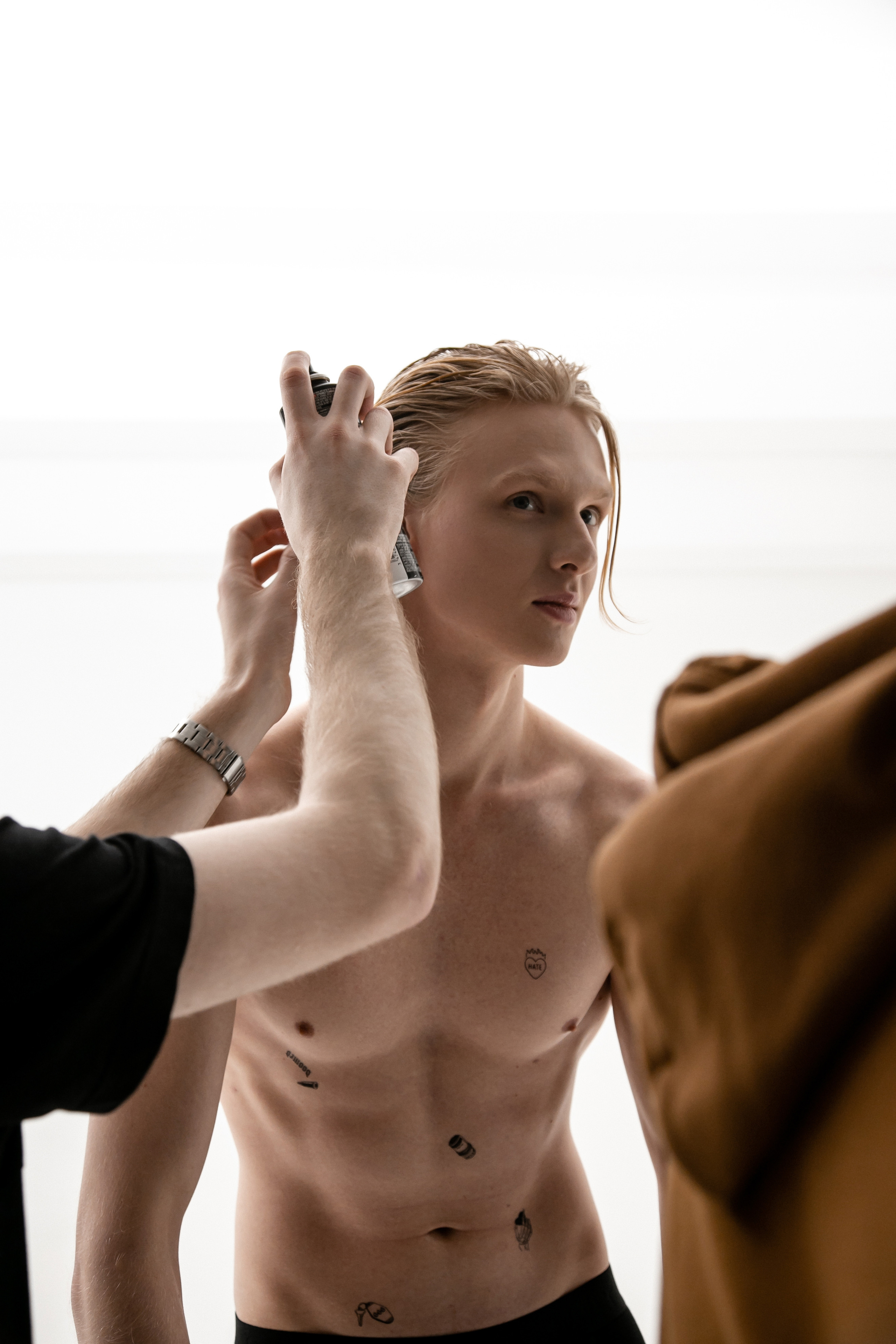 Backstage «SPORTICO 2.0». Фотограф Иван Гуляев