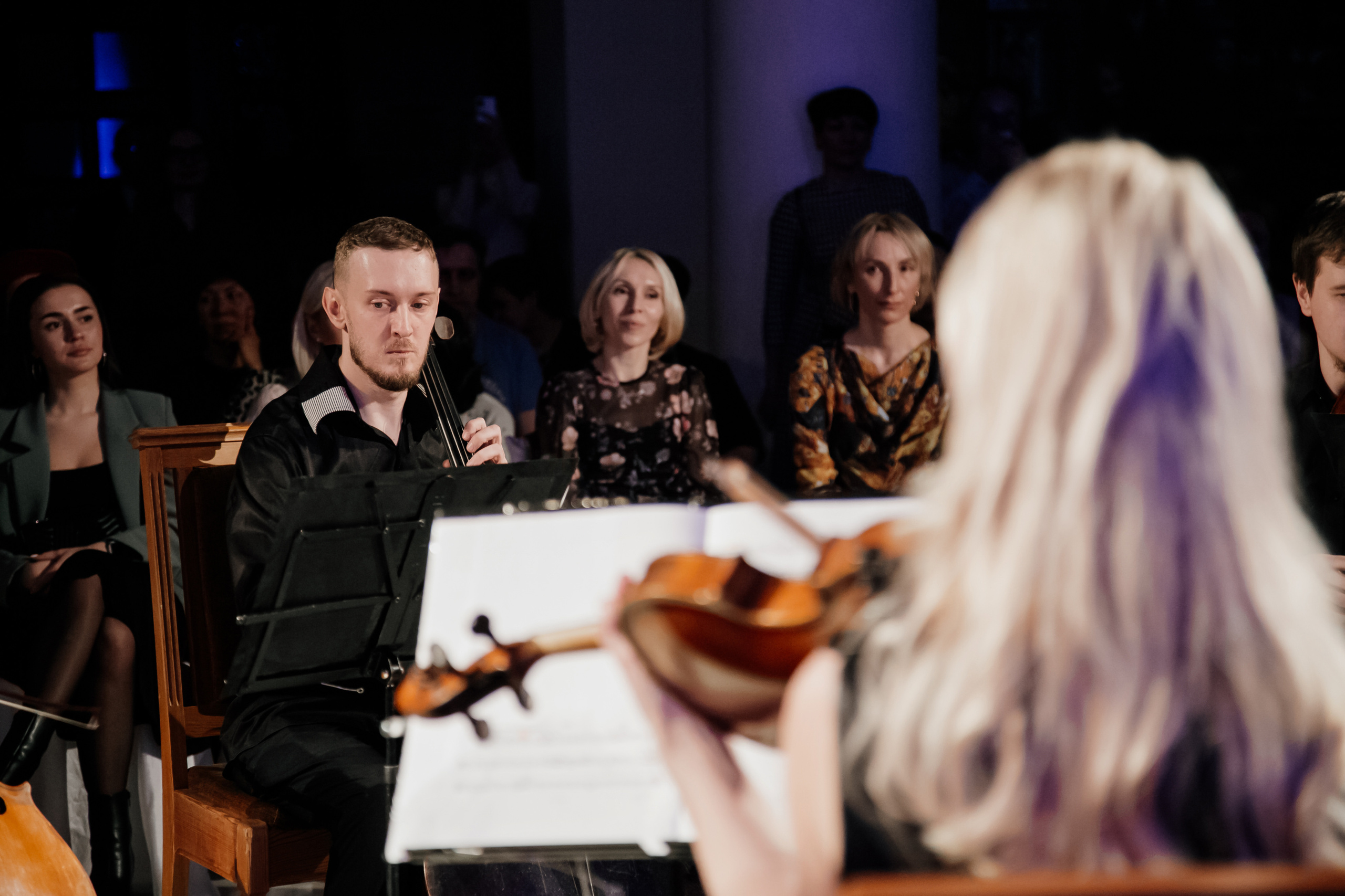 Музыкальный салон «Про Культуру» 2. Фотограф Иван Гуляев