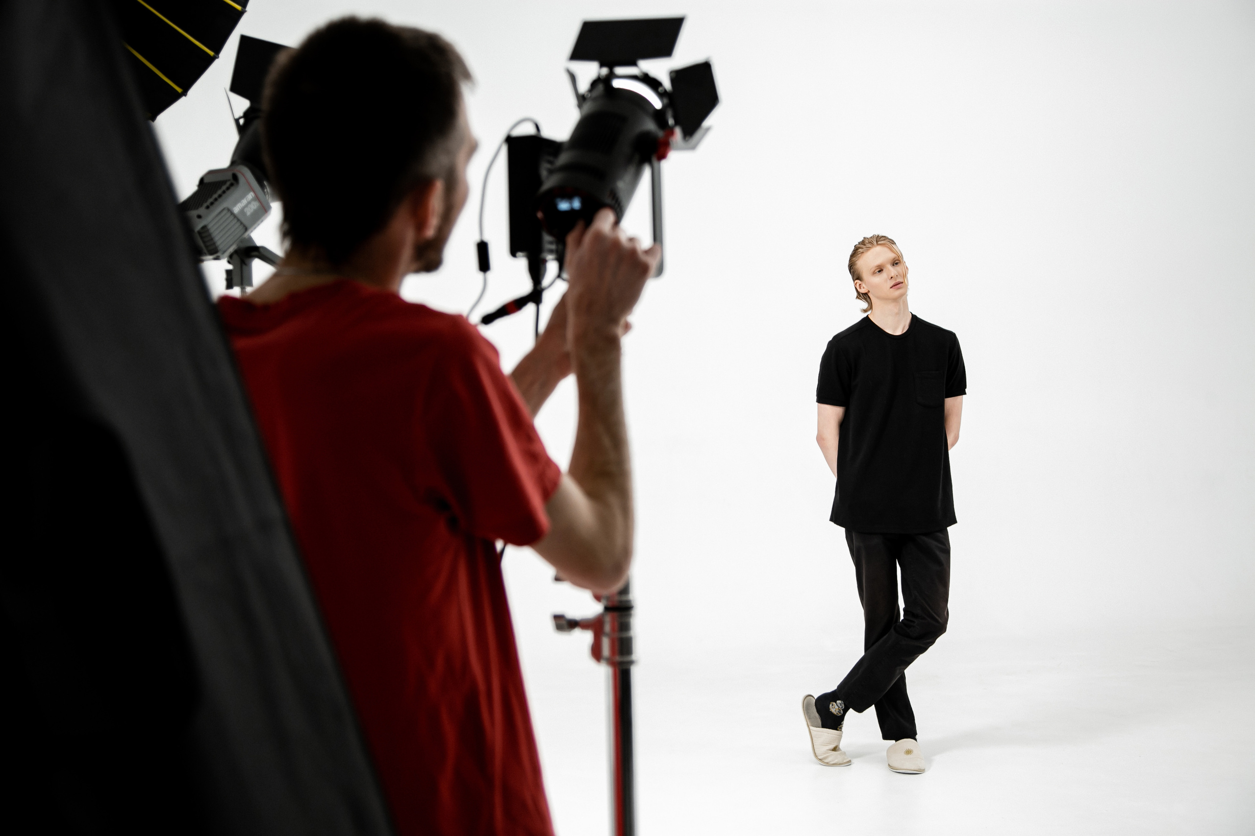 Backstage «SPORTICO 2.0». Фотограф Иван Гуляев