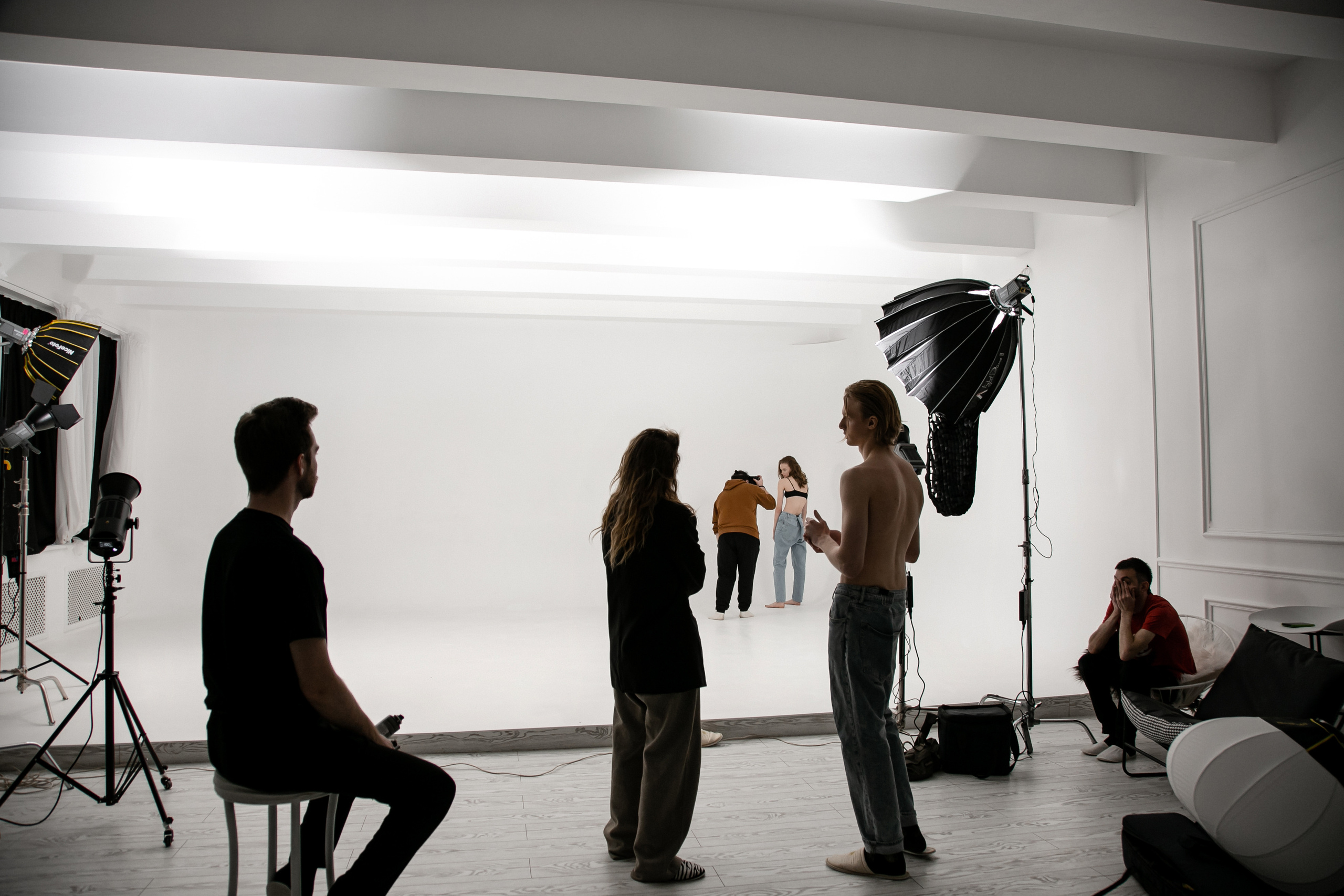 Backstage «SPORTICO 2.0». Фотограф Иван Гуляев