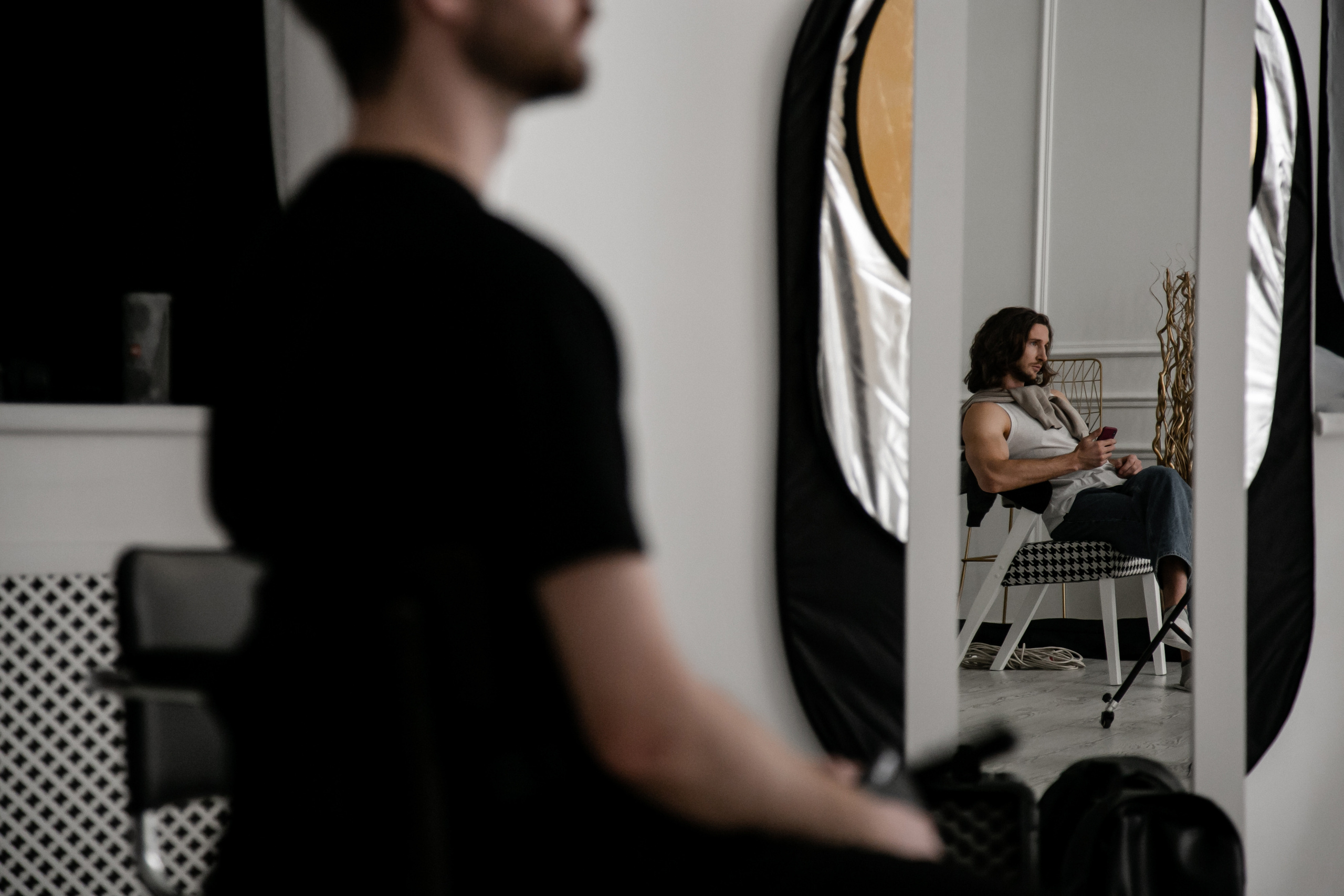 Backstage «SPORTICO 2.0». Фотограф Иван Гуляев