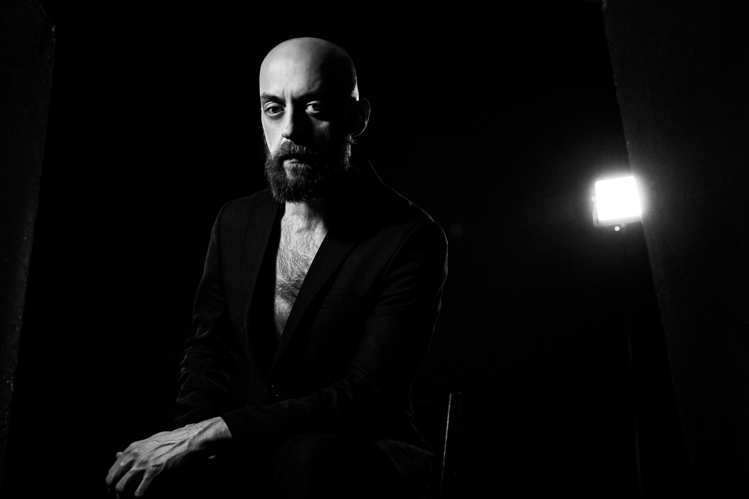 Dmitry Grisyak (Съемка для статьи в журнале BLUR). Фотограф Иван Гуляев