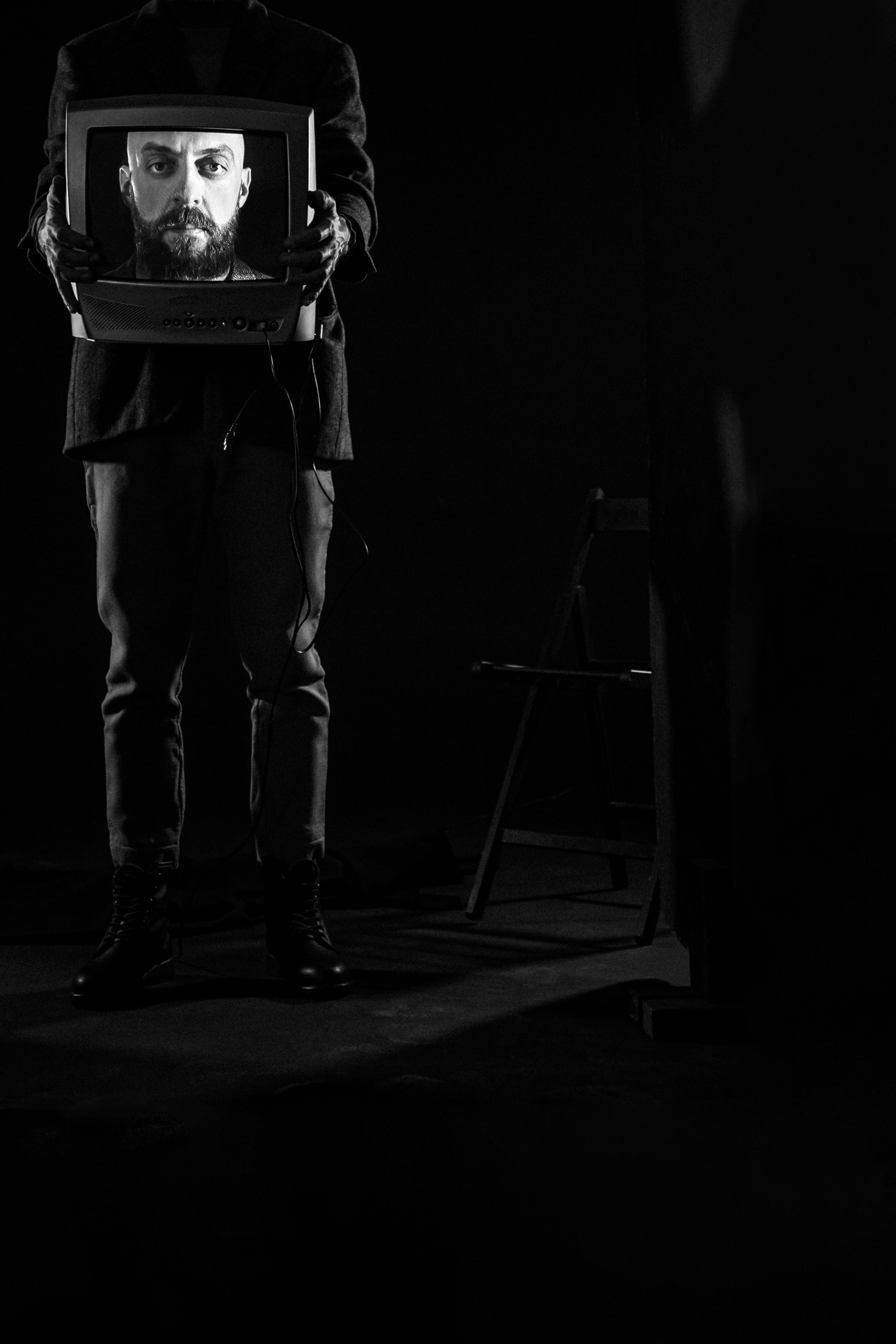 Dmitry Grisyak (Съемка для статьи в журнале BLUR). Фотограф Иван Гуляев