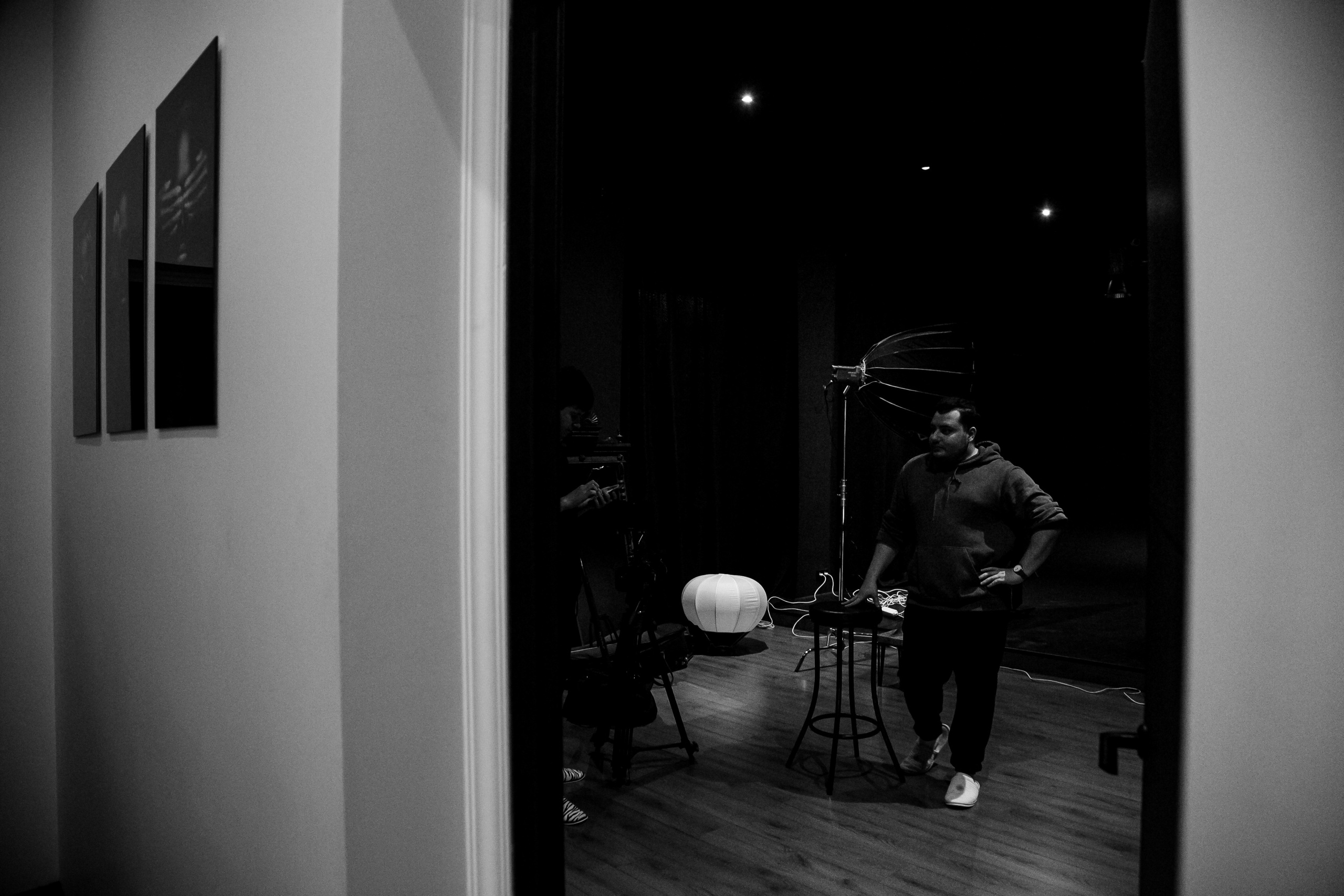 Backstage «SPORTICO 2.0». Фотограф Иван Гуляев