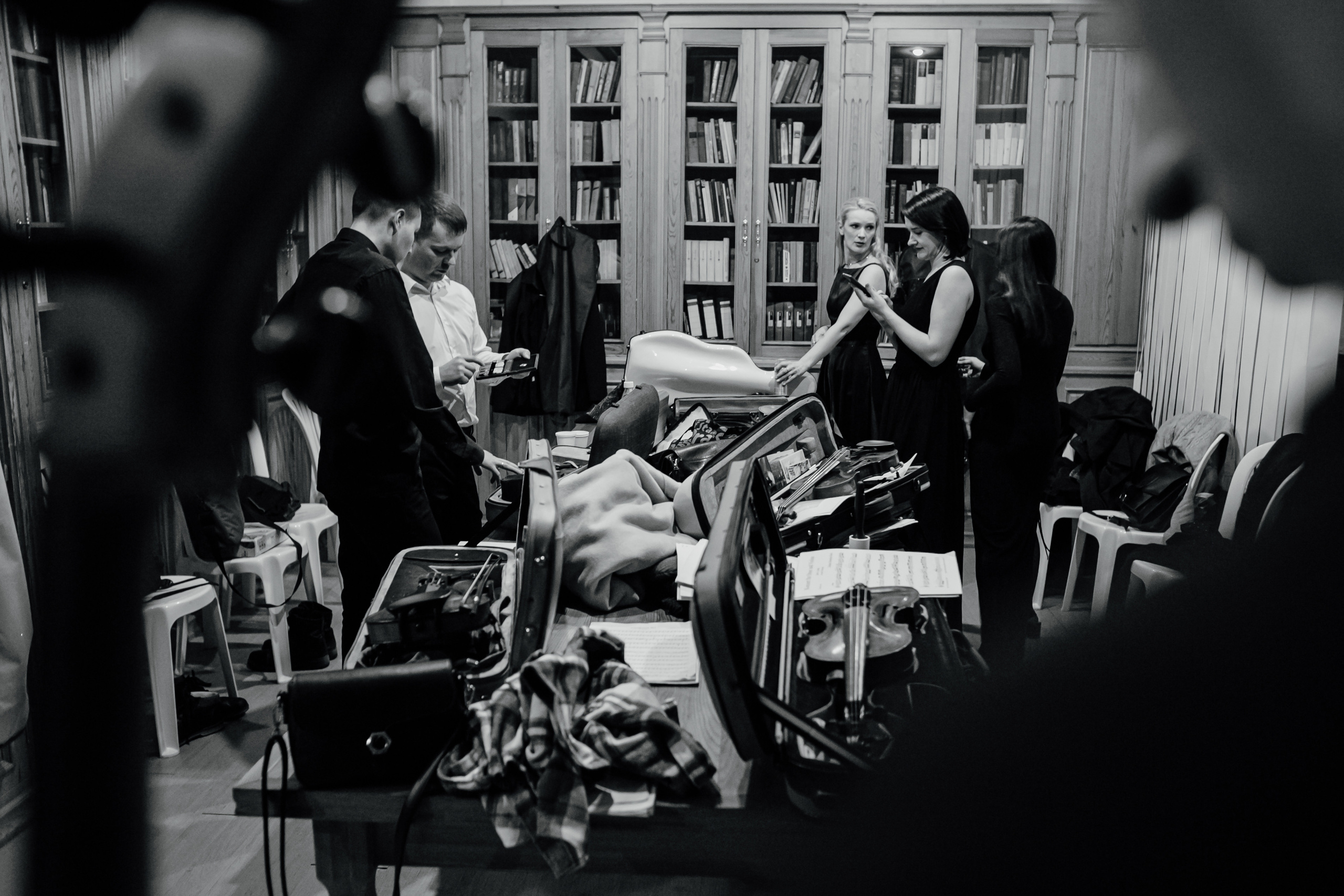 Музыкальный салон «Про Культуру» 2. Фотограф Иван Гуляев