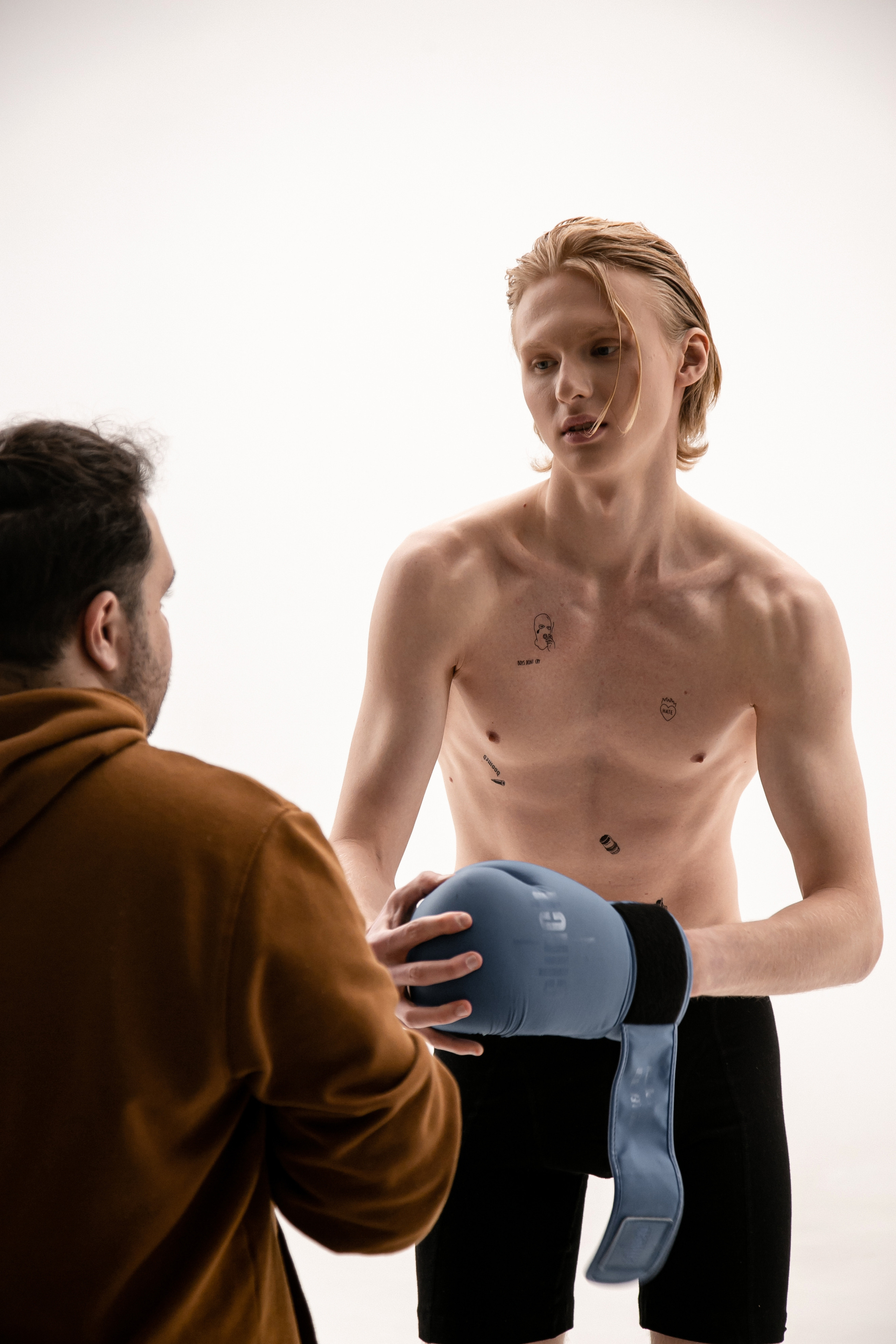 Backstage «SPORTICO 2.0». Фотограф Иван Гуляев