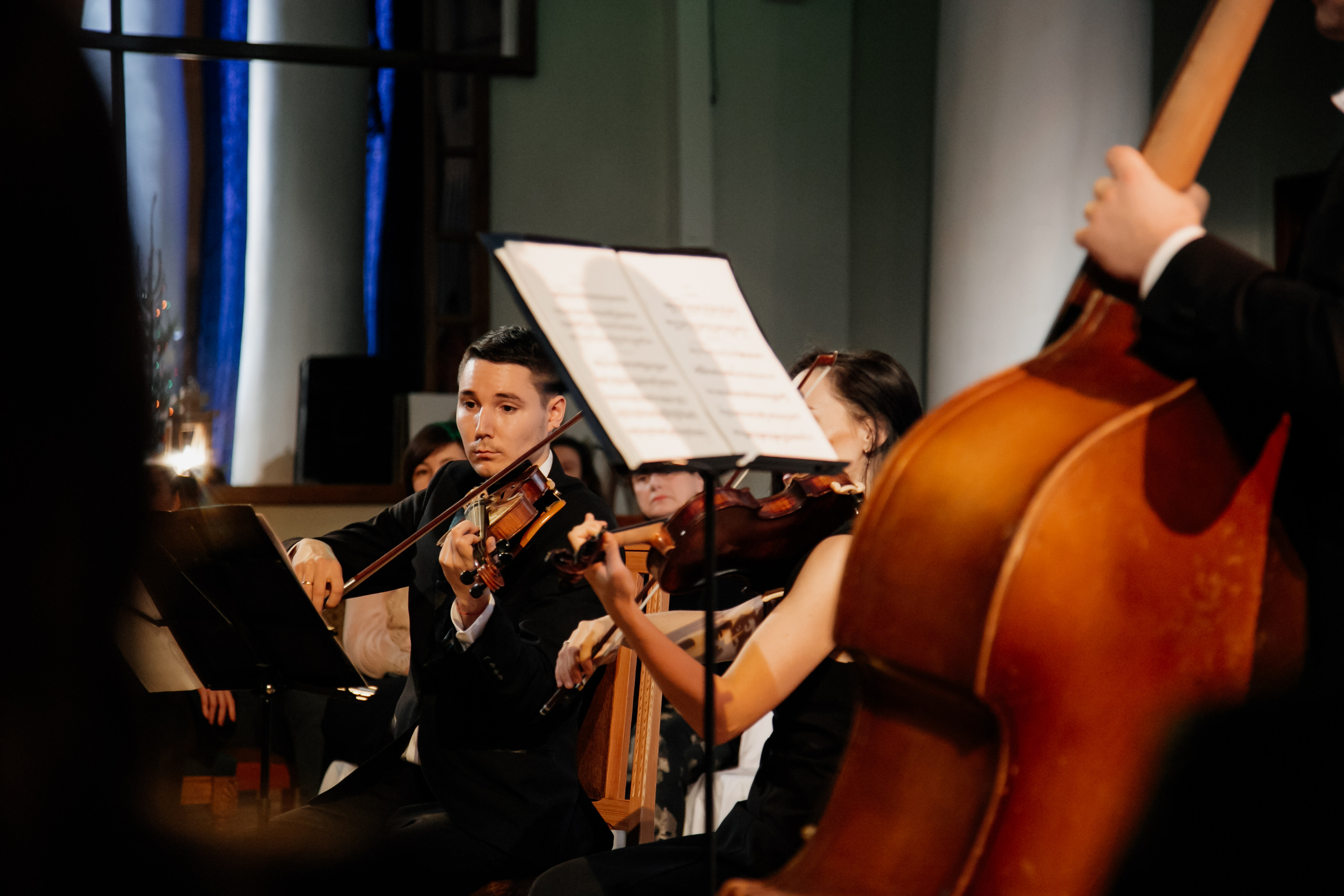 Музыкальный салон «Про Культуру». Фотограф Иван Гуляев