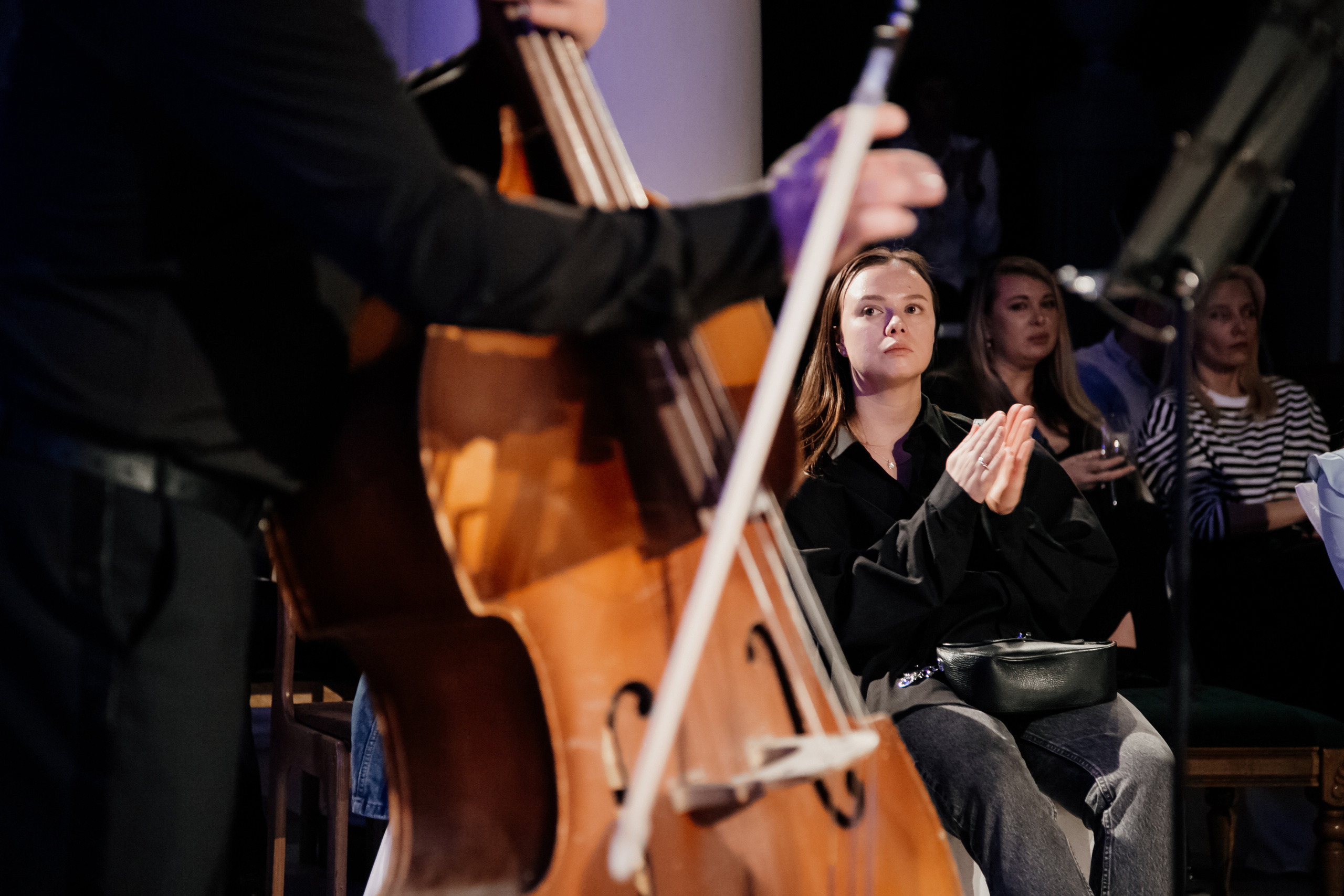 Музыкальный салон «Про Культуру» 2. Фотограф Иван Гуляев