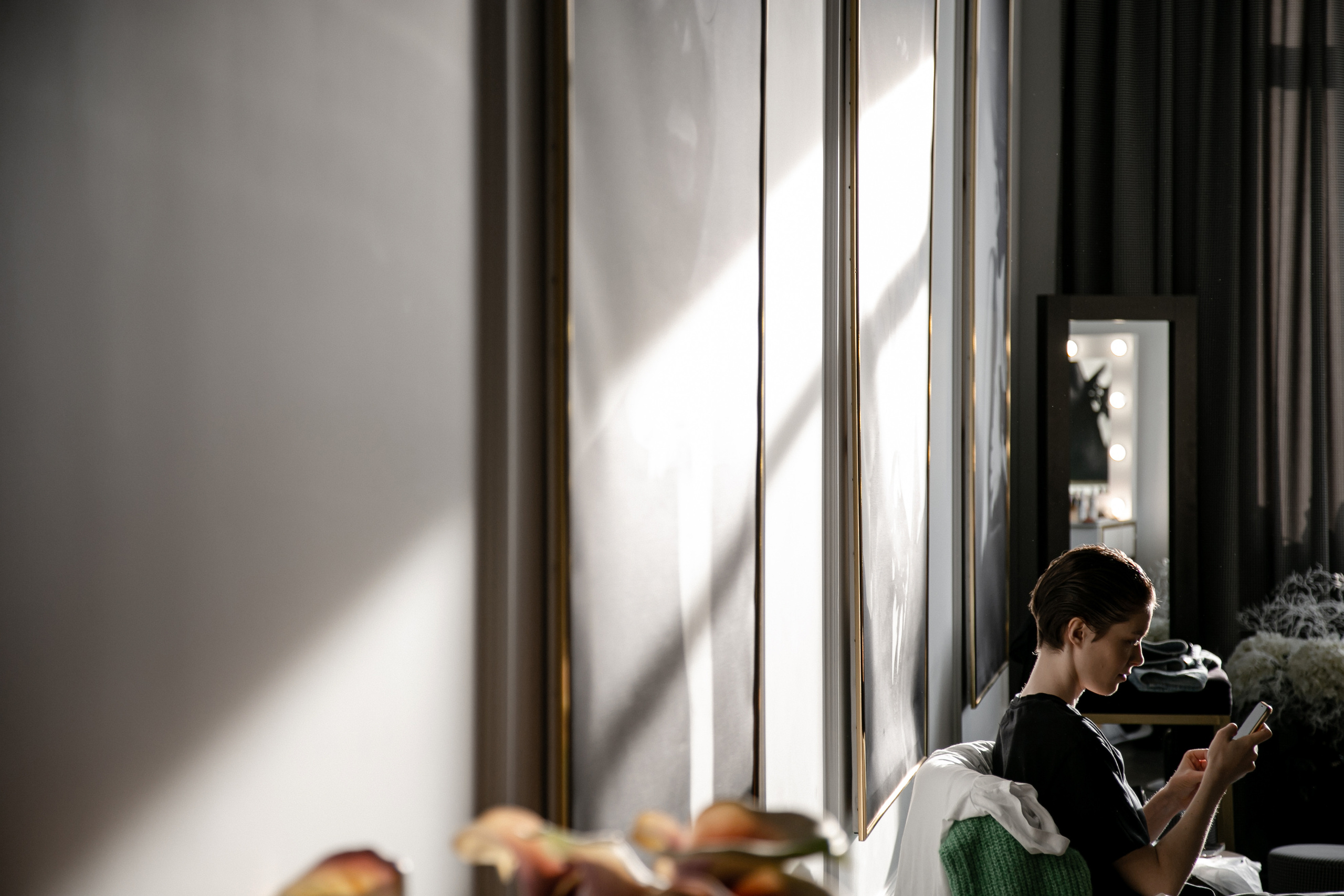 Backstage «SPORTICO 2.0». Фотограф Иван Гуляев