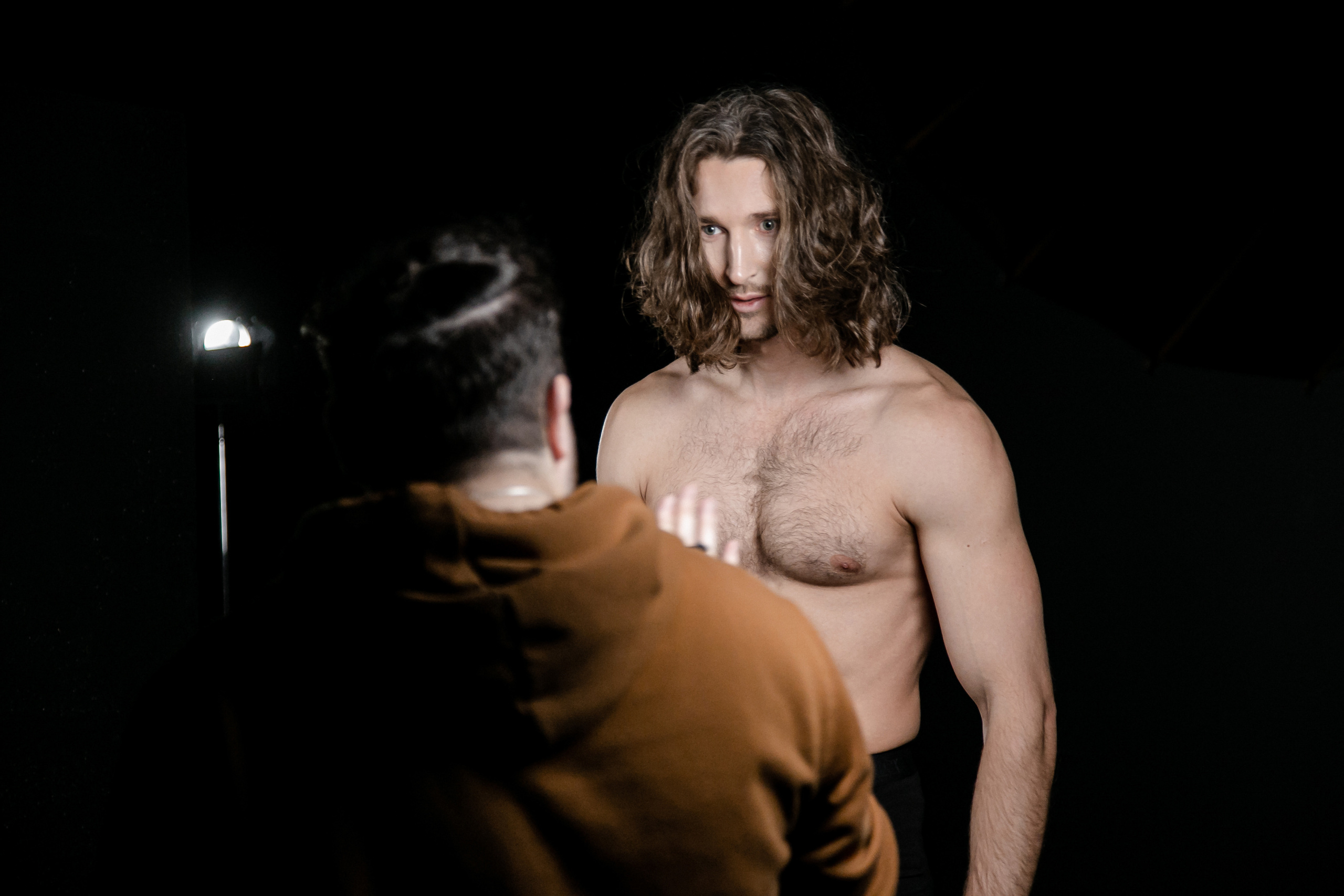 Backstage «SPORTICO 2.0». Фотограф Иван Гуляев