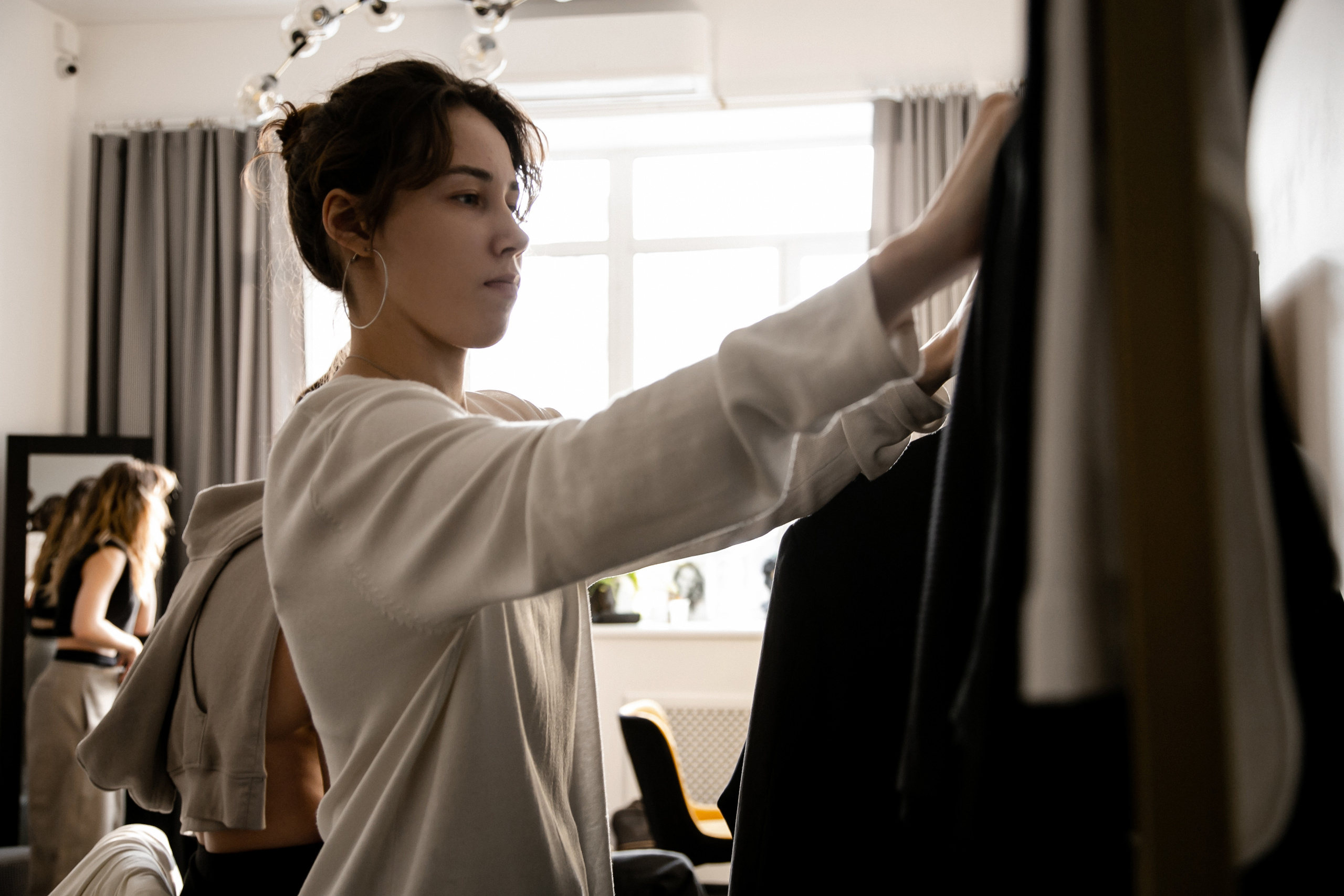 Backstage «SPORTICO 2.0». Фотограф Иван Гуляев