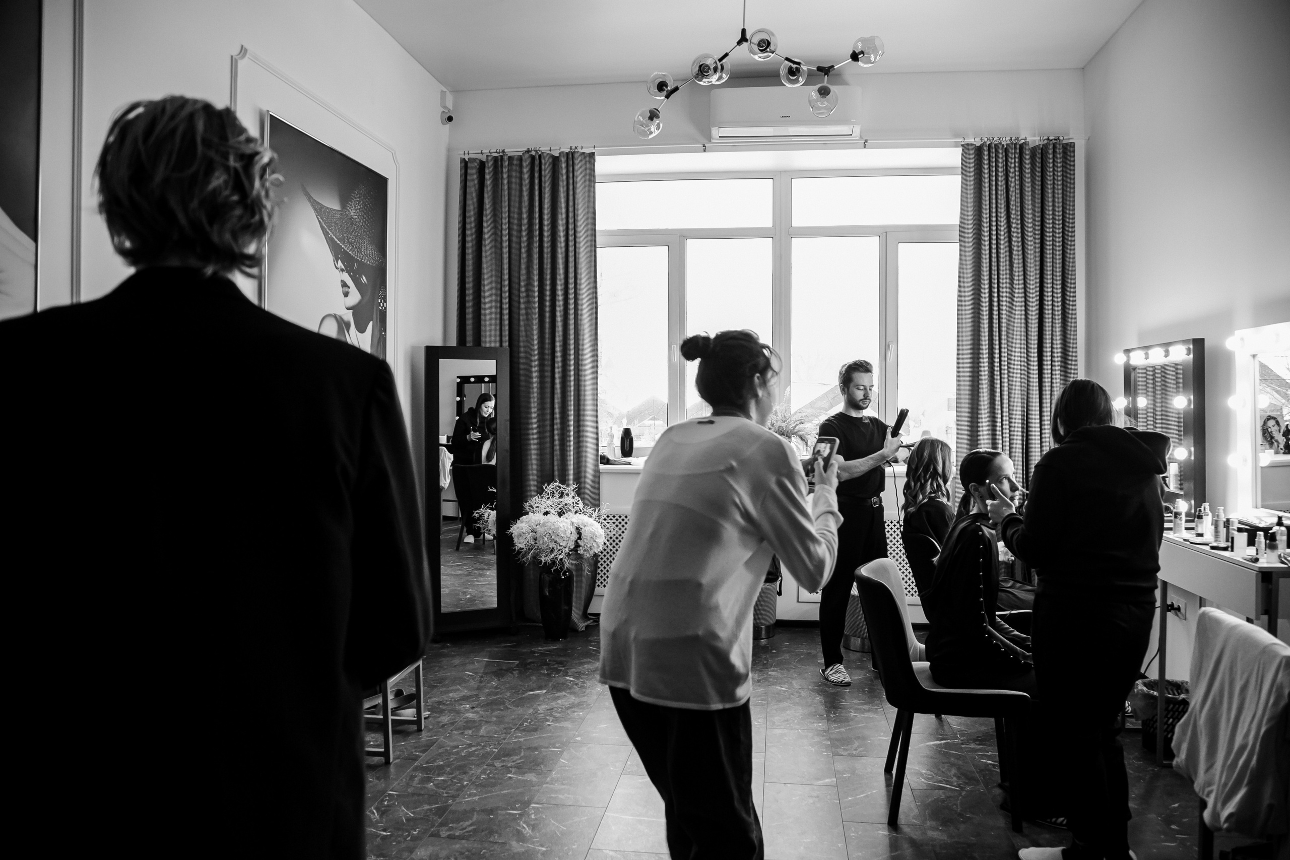 Backstage «SPORTICO 2.0». Фотограф Иван Гуляев