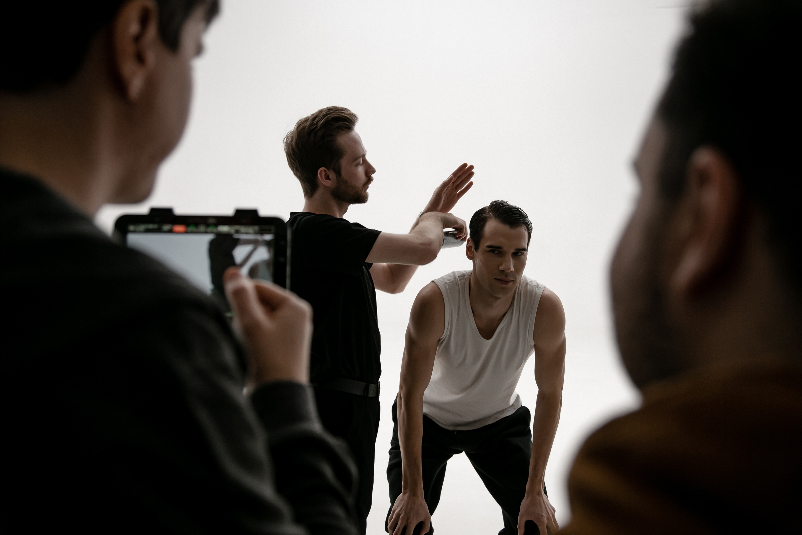 Backstage «SPORTICO 2.0». Фотограф Иван Гуляев