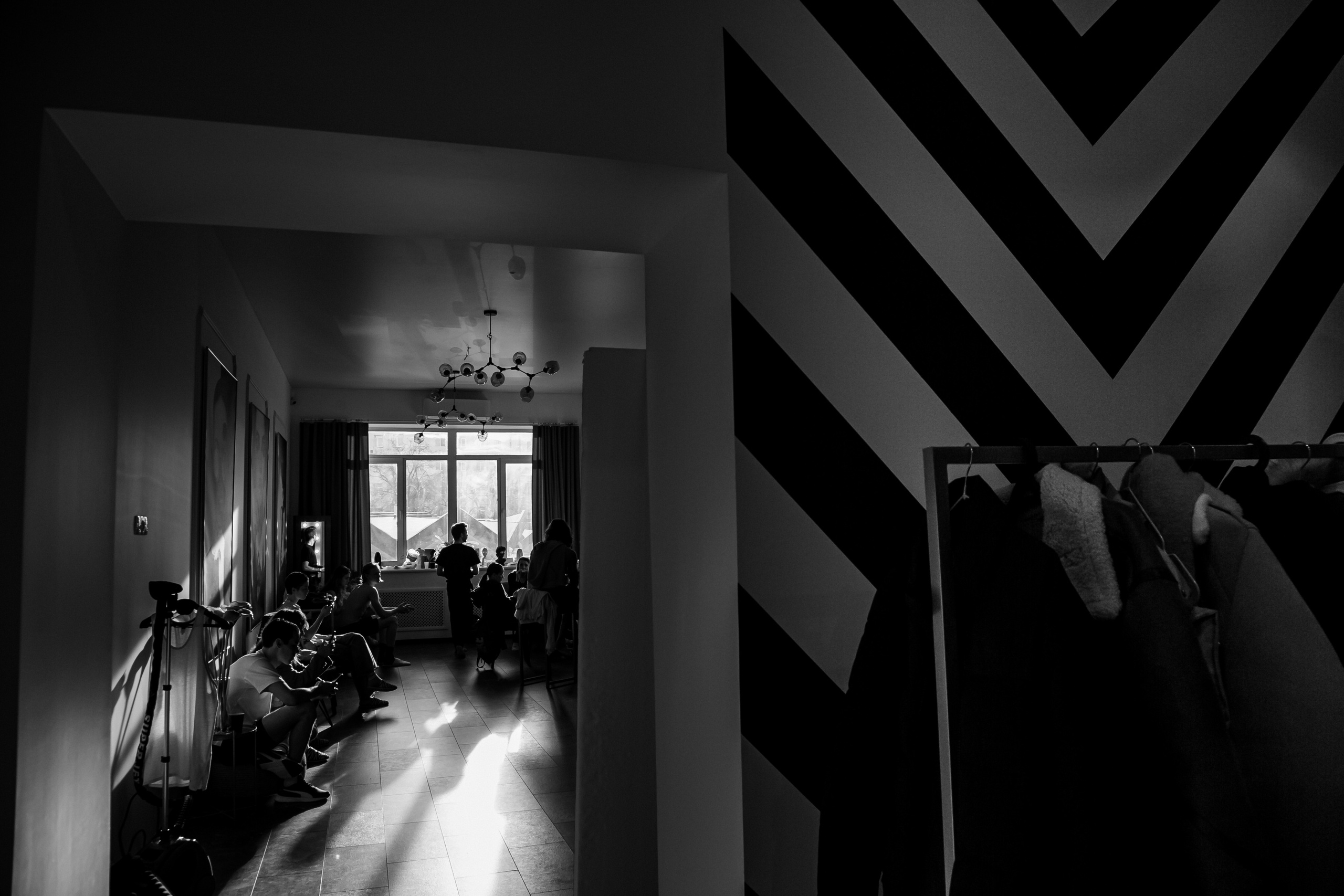 Backstage «SPORTICO 2.0». Фотограф Иван Гуляев