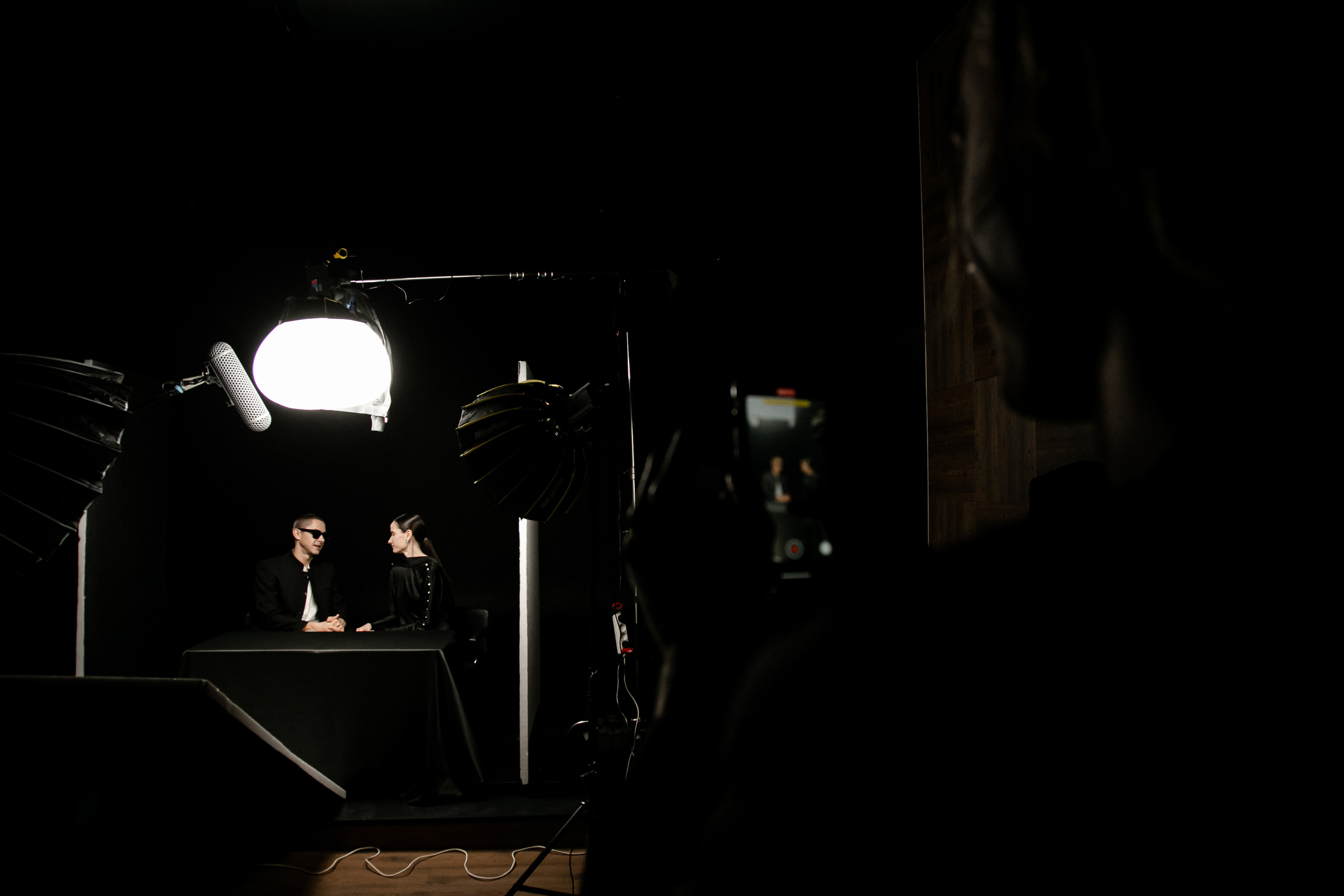 Backstage «SPORTICO 2.0». Фотограф Иван Гуляев