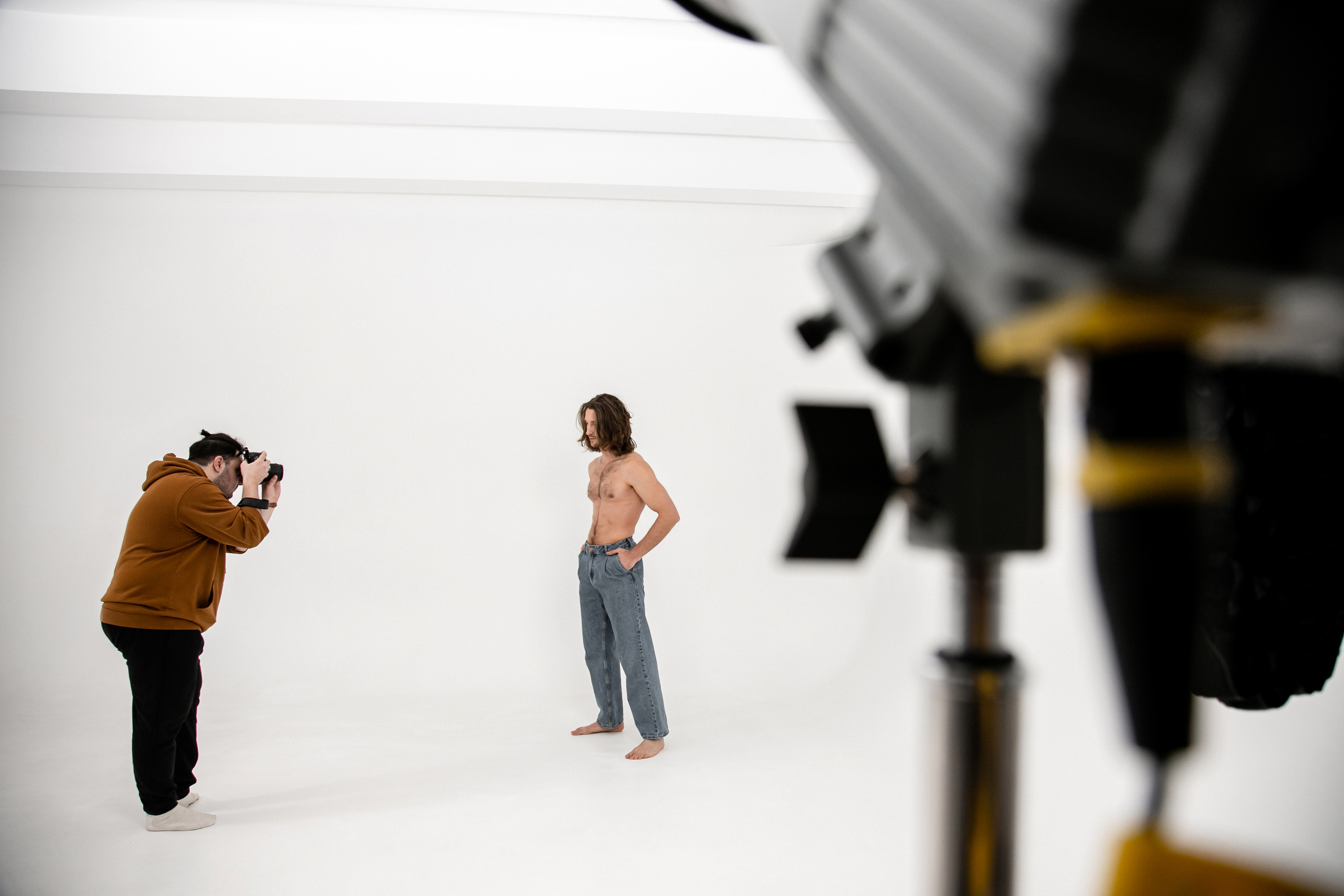 Backstage «SPORTICO 2.0». Фотограф Иван Гуляев