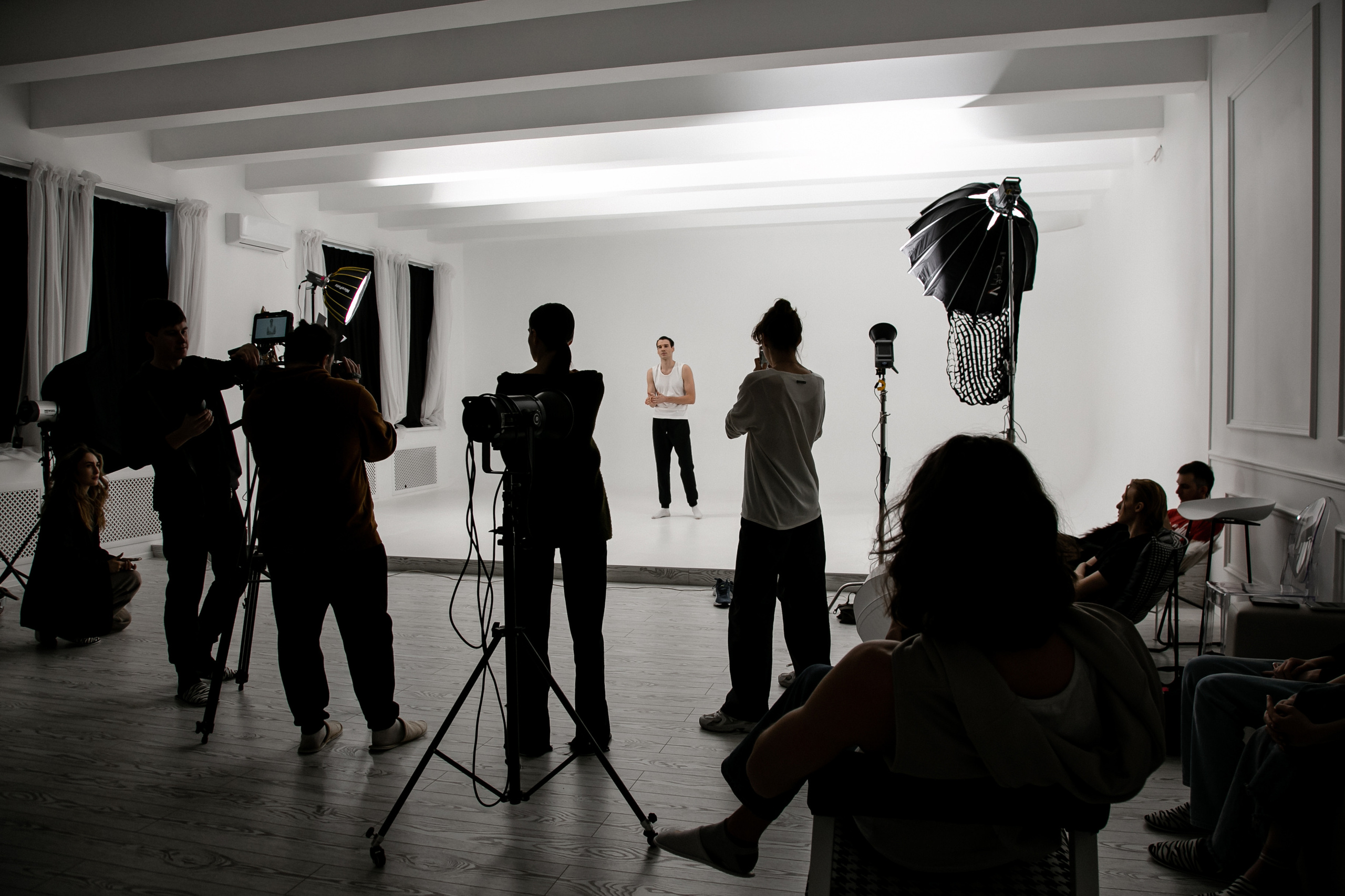 Backstage «SPORTICO 2.0». Фотограф Иван Гуляев