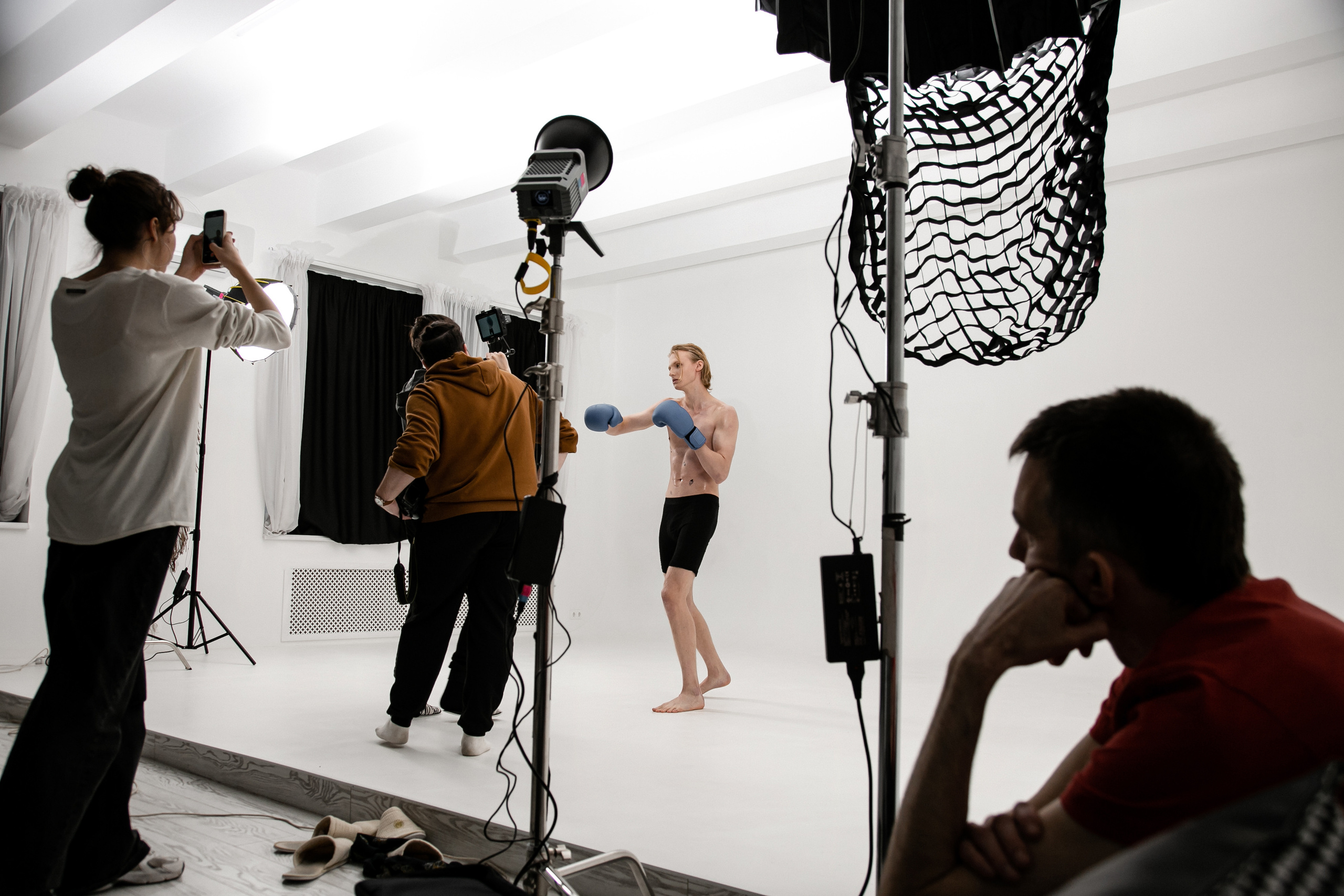 Backstage «SPORTICO 2.0». Фотограф Иван Гуляев