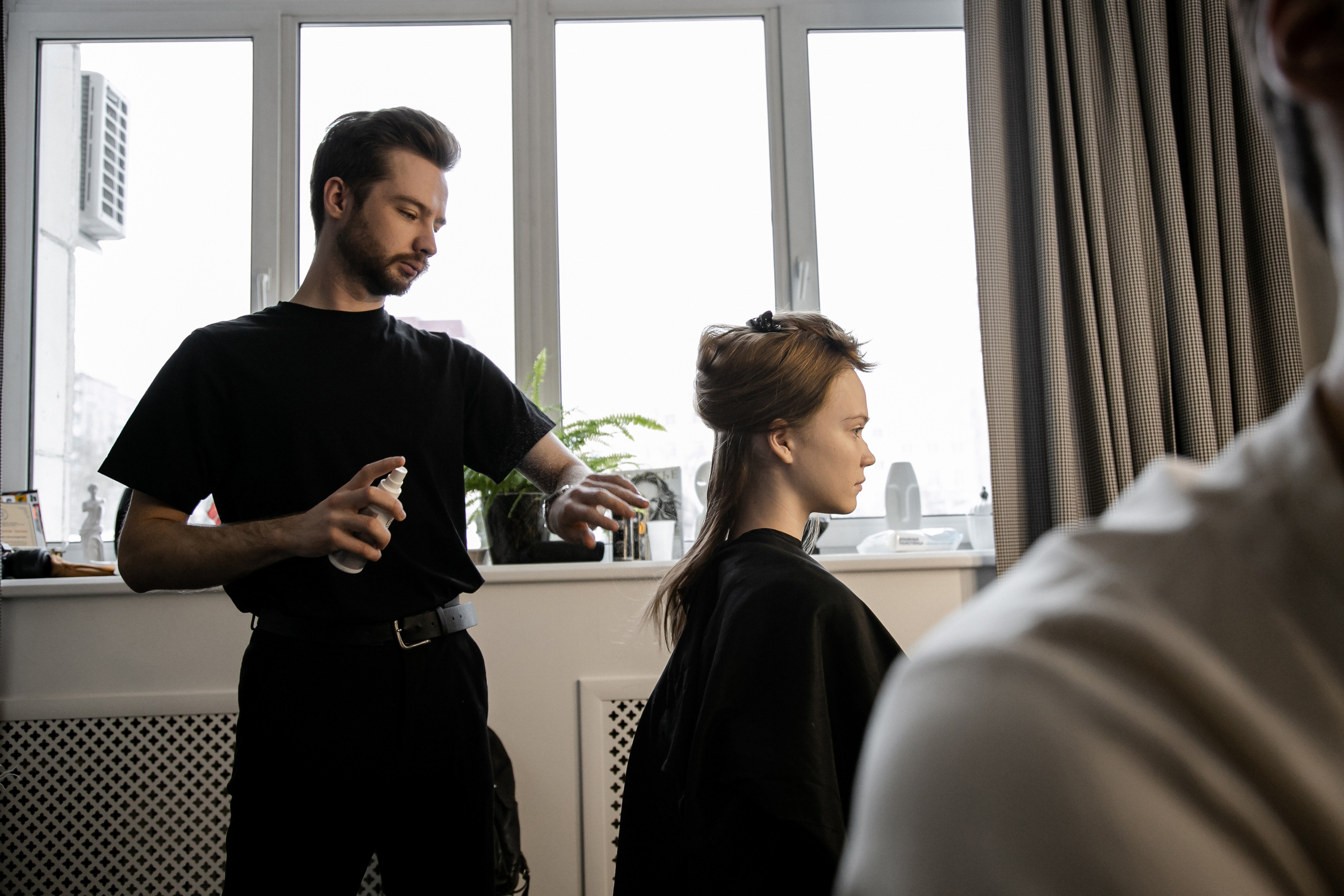 Backstage «SPORTICO 2.0». Фотограф Иван Гуляев