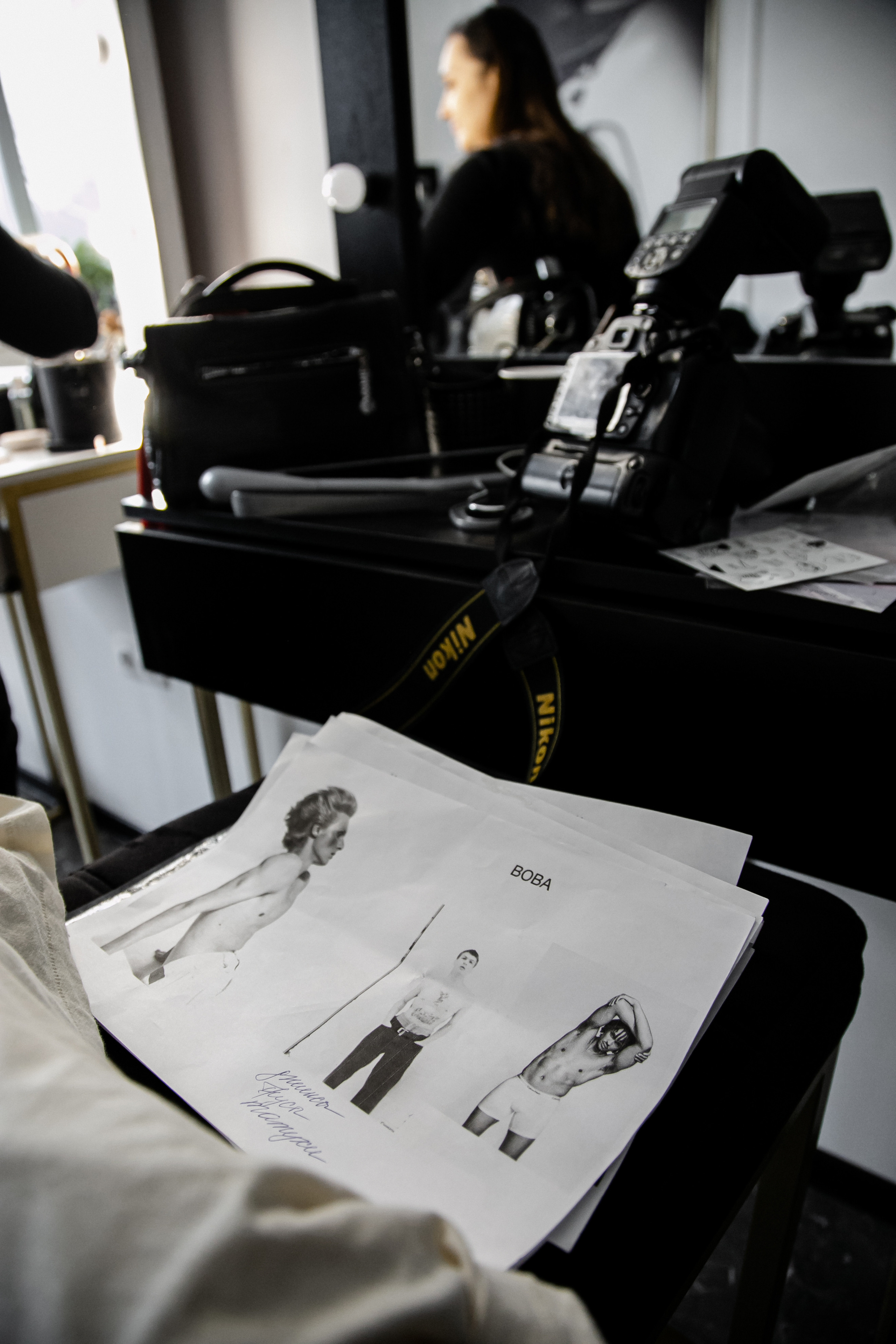 Backstage «SPORTICO 2.0». Фотограф Иван Гуляев