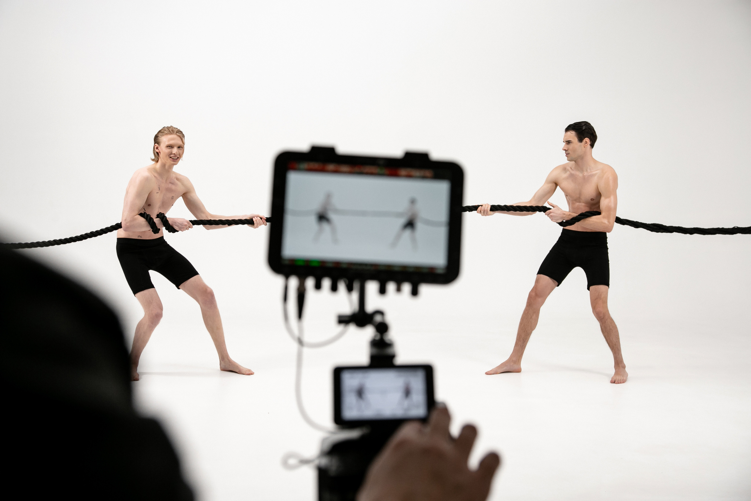 Backstage «SPORTICO 2.0». Фотограф Иван Гуляев