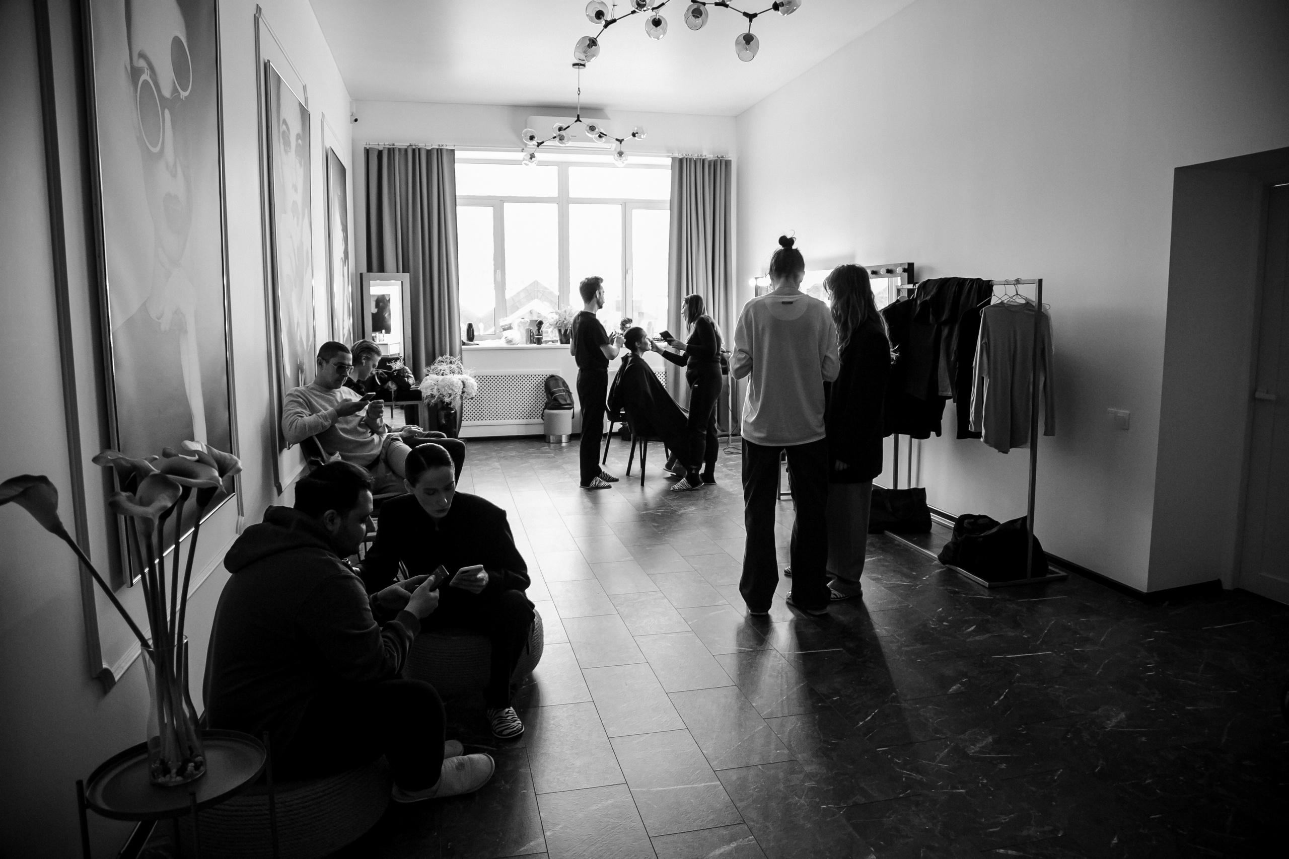 Backstage «SPORTICO 2.0». Фотограф Иван Гуляев