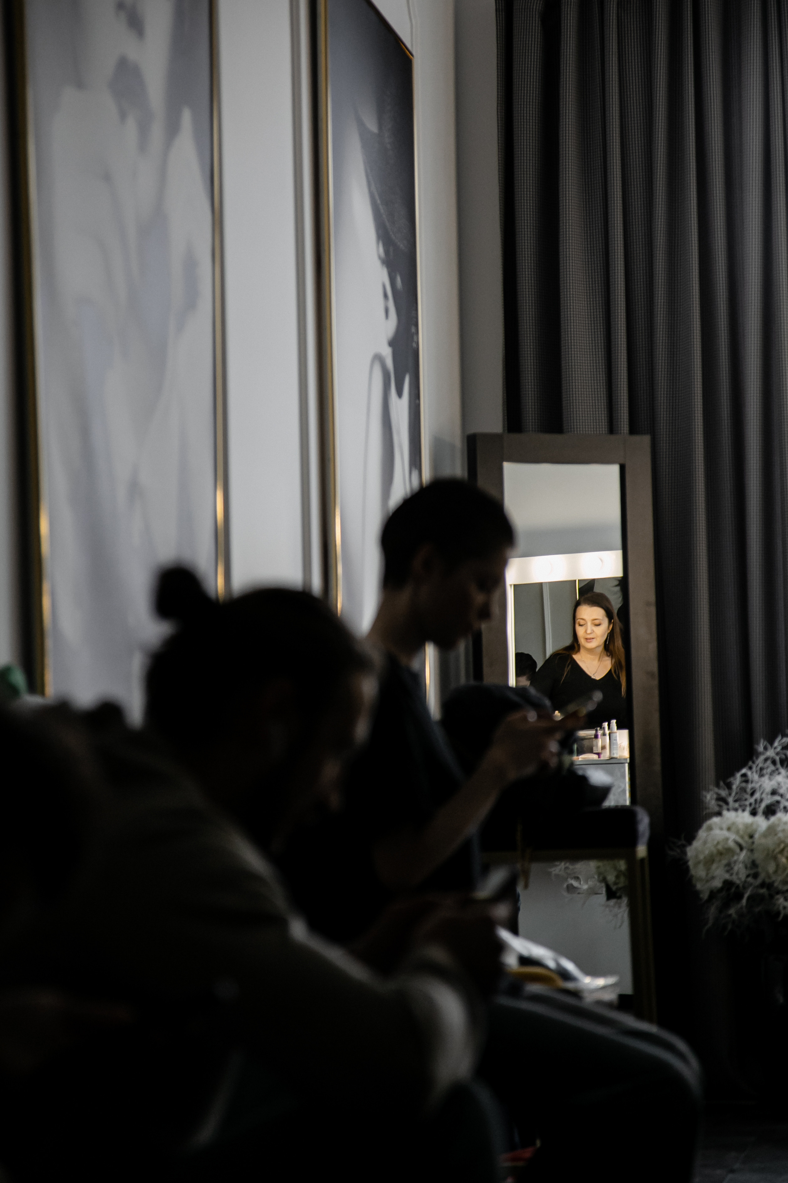 Backstage «SPORTICO 2.0». Фотограф Иван Гуляев