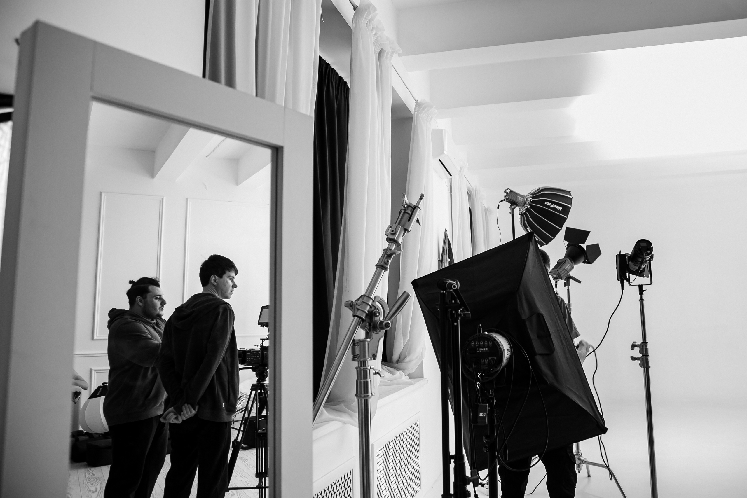 Backstage «SPORTICO 2.0». Фотограф Иван Гуляев