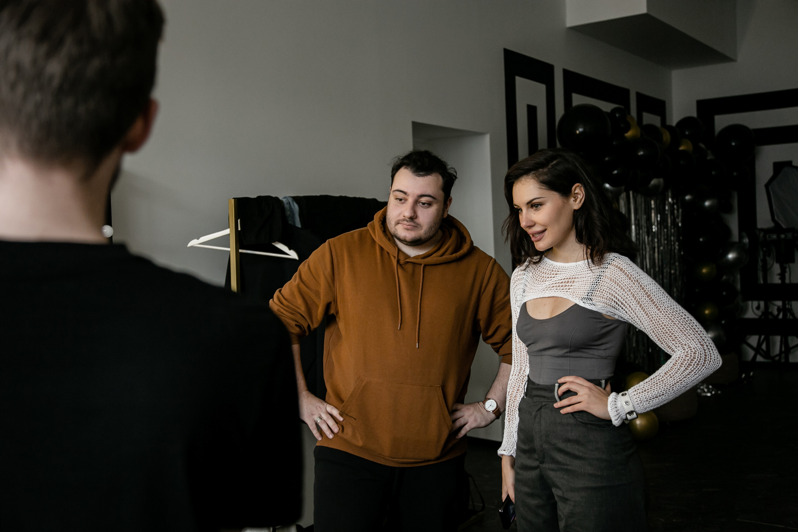 Backstage «SPORTICO 2.0». Фотограф Иван Гуляев