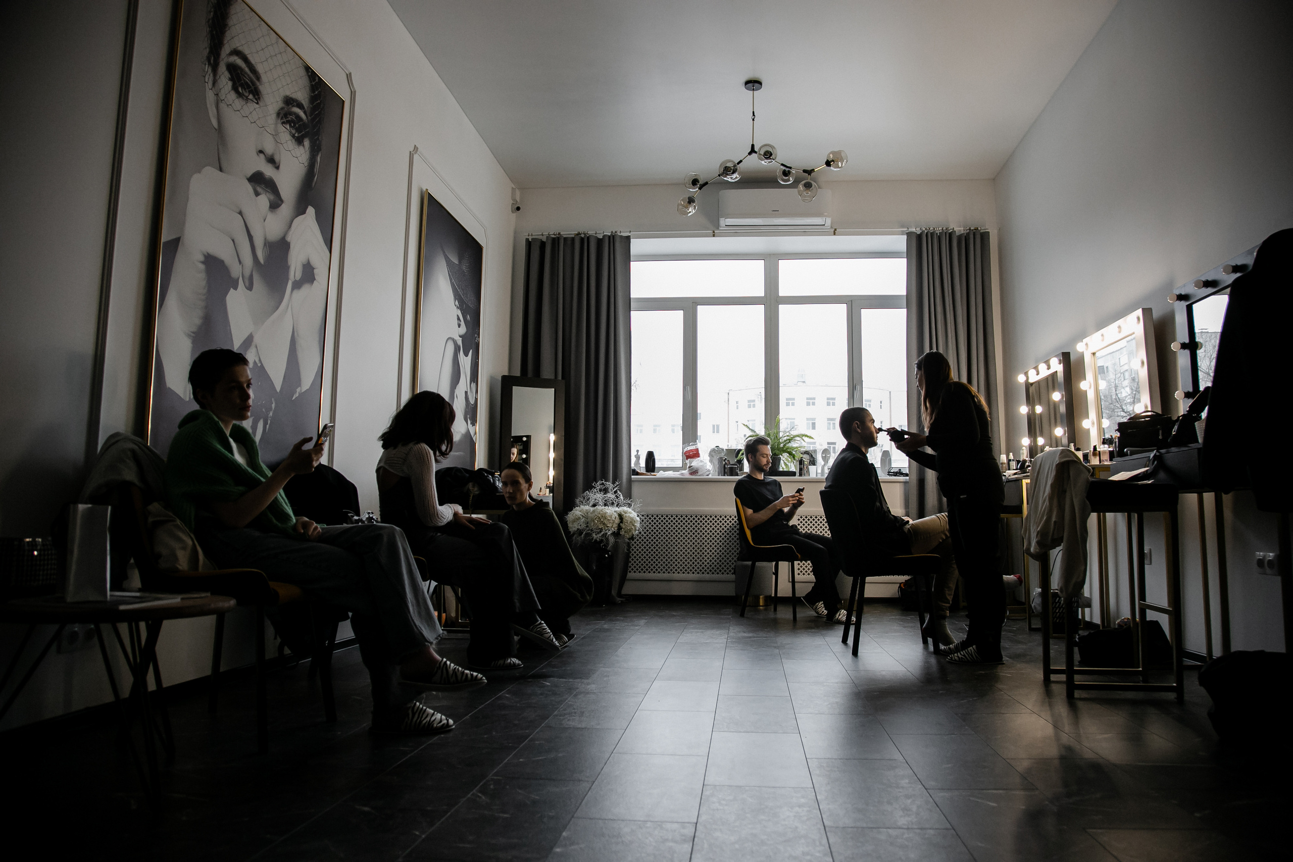 Backstage «SPORTICO 2.0». Фотограф Иван Гуляев