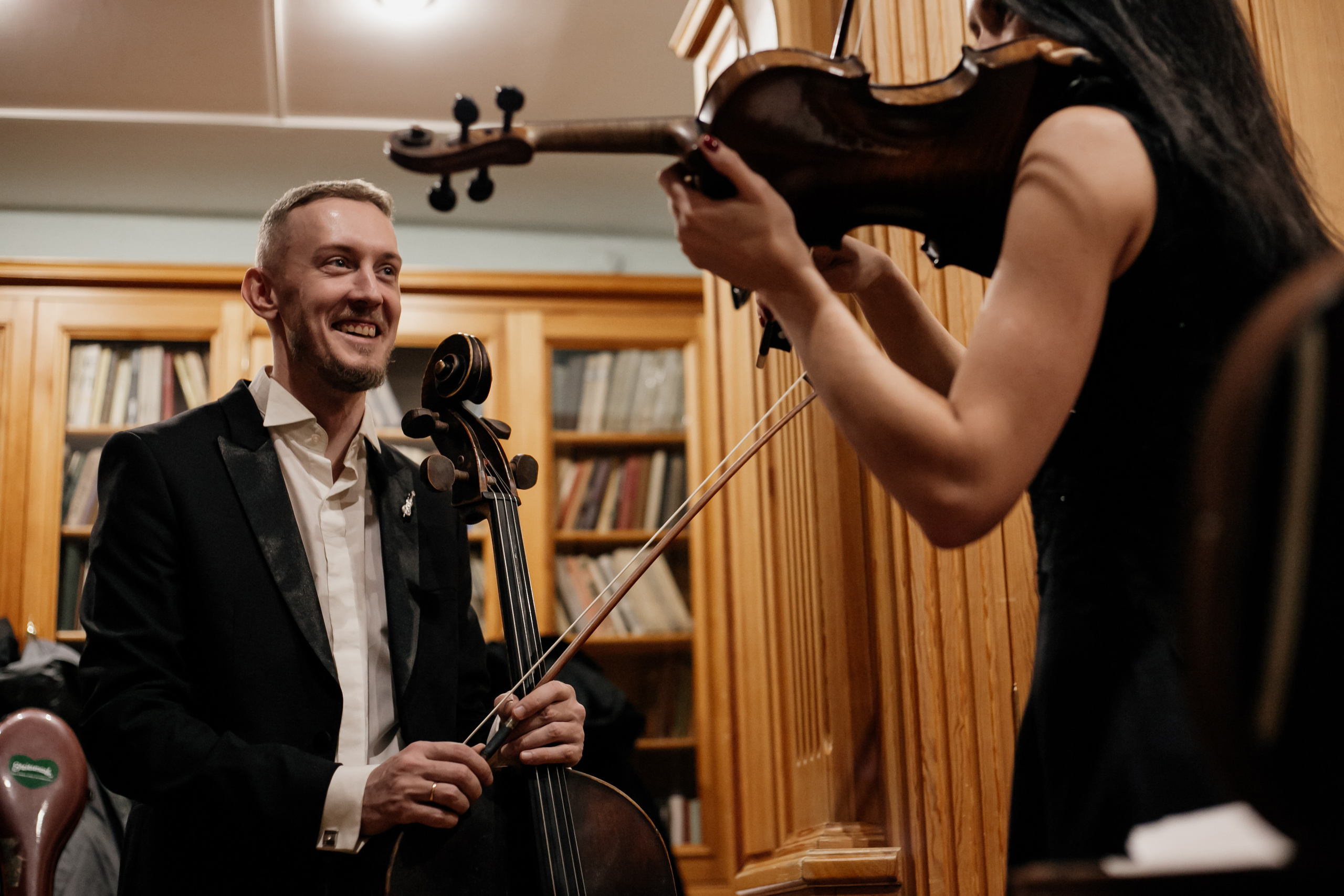 Музыкальный салон «Про Культуру». Фотограф Иван Гуляев