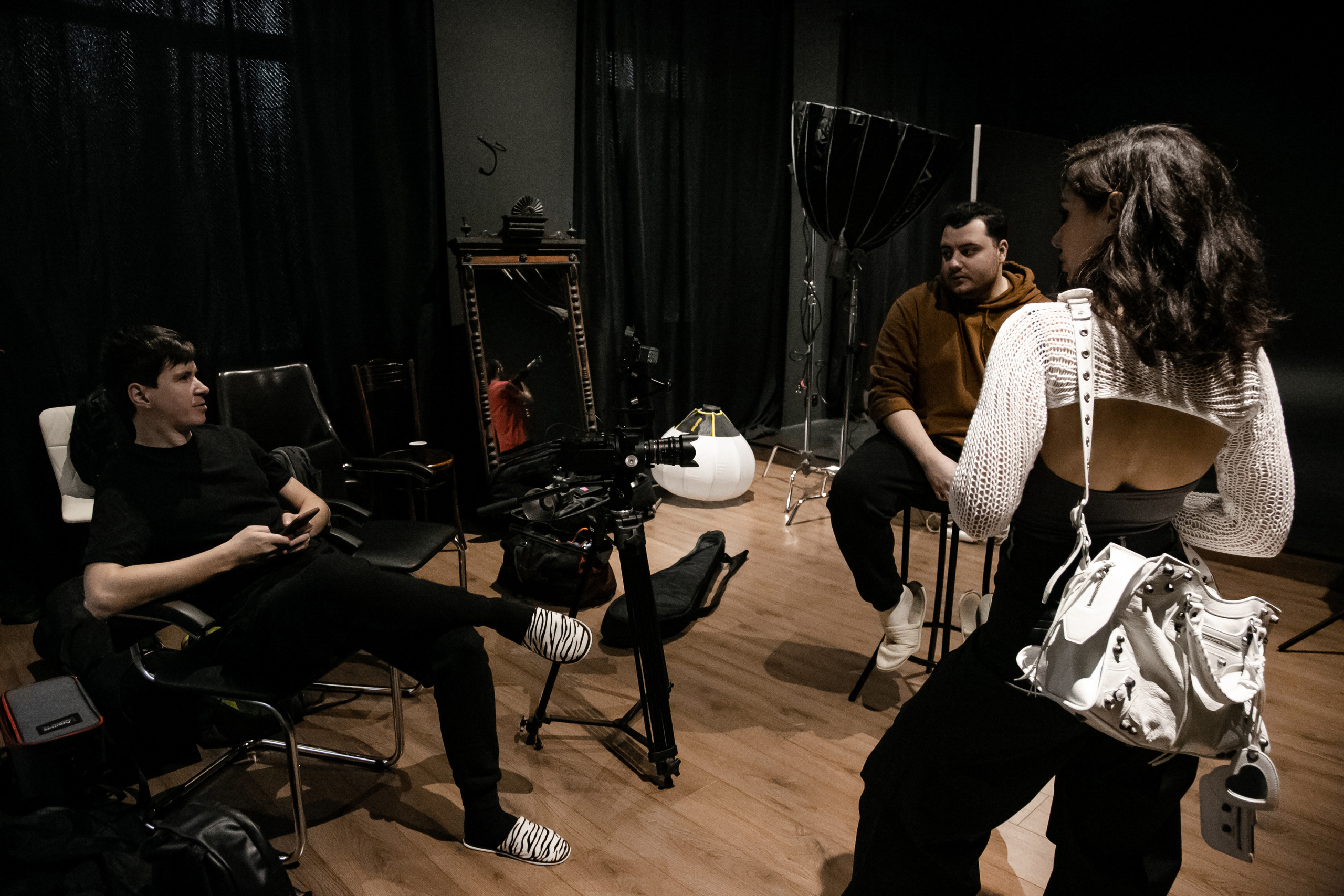 Backstage «SPORTICO 2.0». Фотограф Иван Гуляев