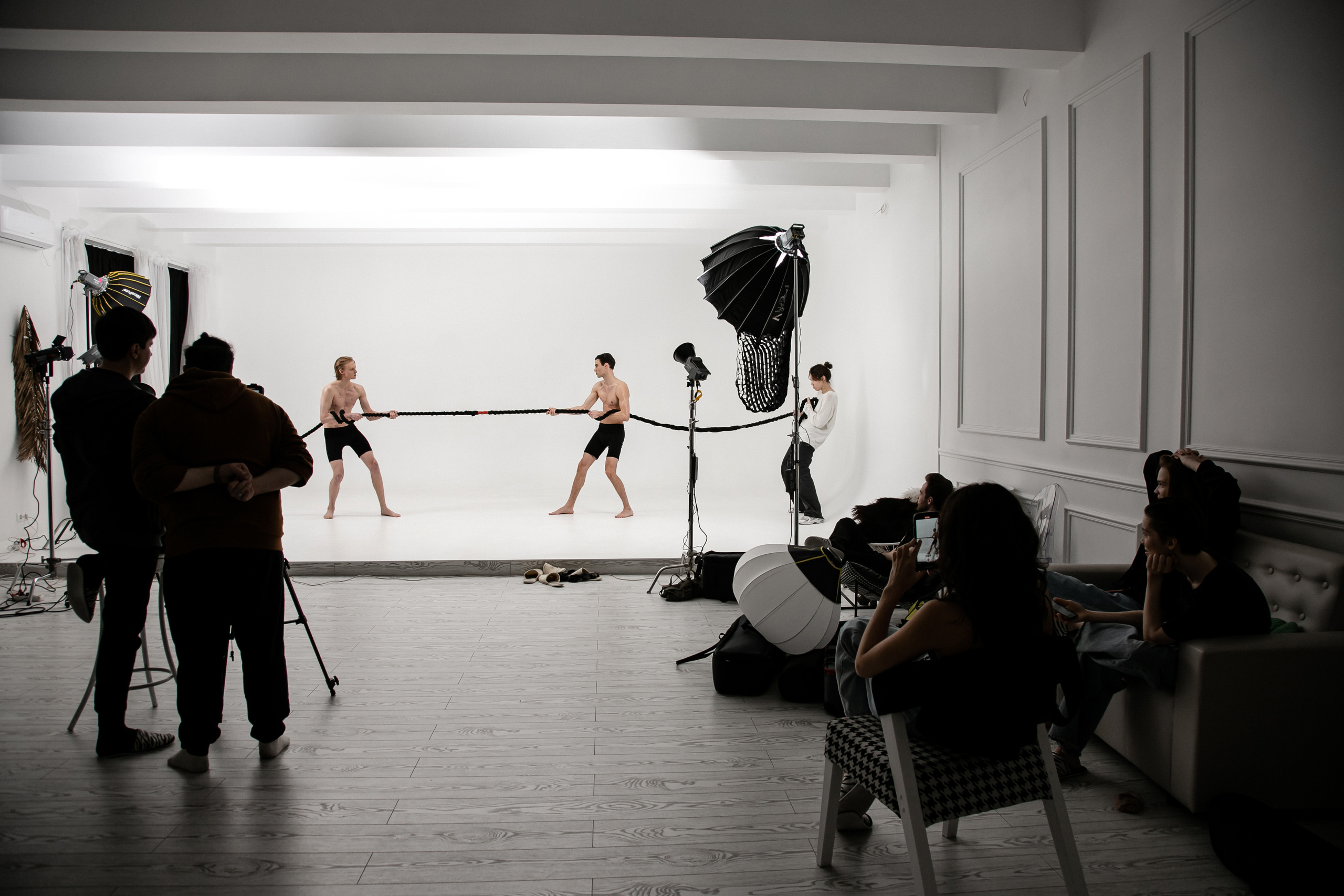 Backstage «SPORTICO 2.0». Фотограф Иван Гуляев