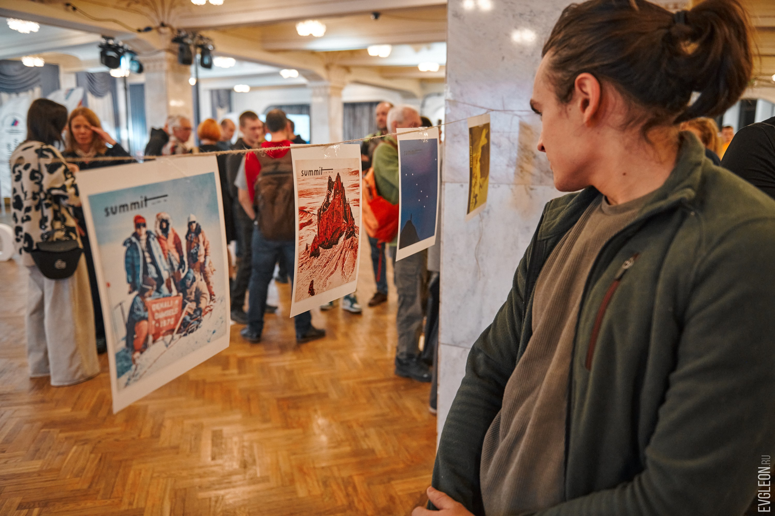 The ceremony for the 16th Steel Angel Award. Album 2. “Steel Angel”: women’s climbing award