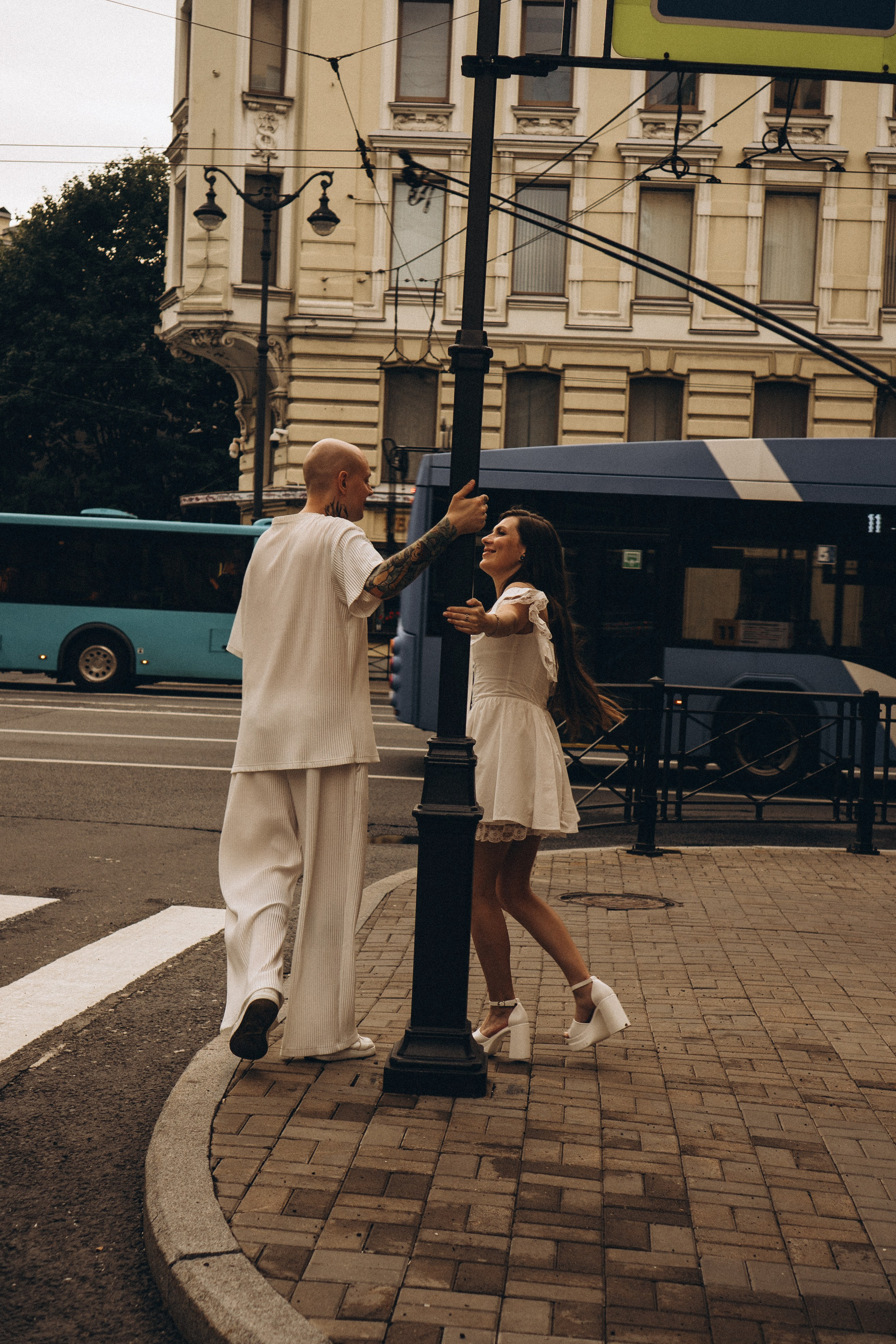 СВАДЕБНАЯ ПРОГУЛКА ПО ТАВРИЧЕСКОМУ САДУ И НЕВСКОЙ РАТУШЕ. Профессиональный фотограф, Санкт-Петербург — Виктория Богомолова