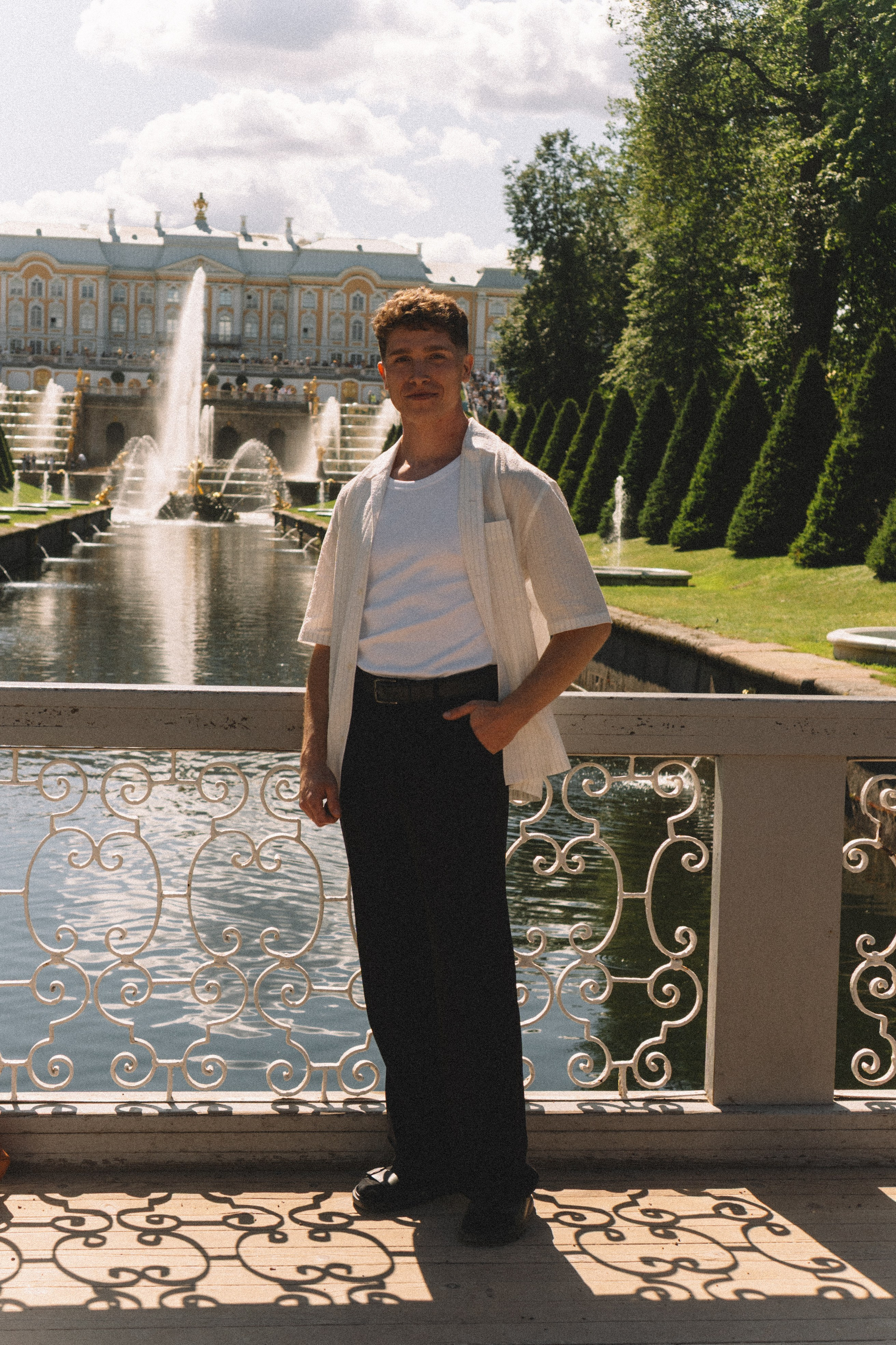 СВАДЕБНАЯ СЬЕМКА В ПЕТЕРГОФЕ И СЬЕМКА РЕПОРТАЖА В ЗАГСЕ ПЕТЕРГОФА. Профессиональный фотограф, Санкт-Петербург — Виктория Богомолова