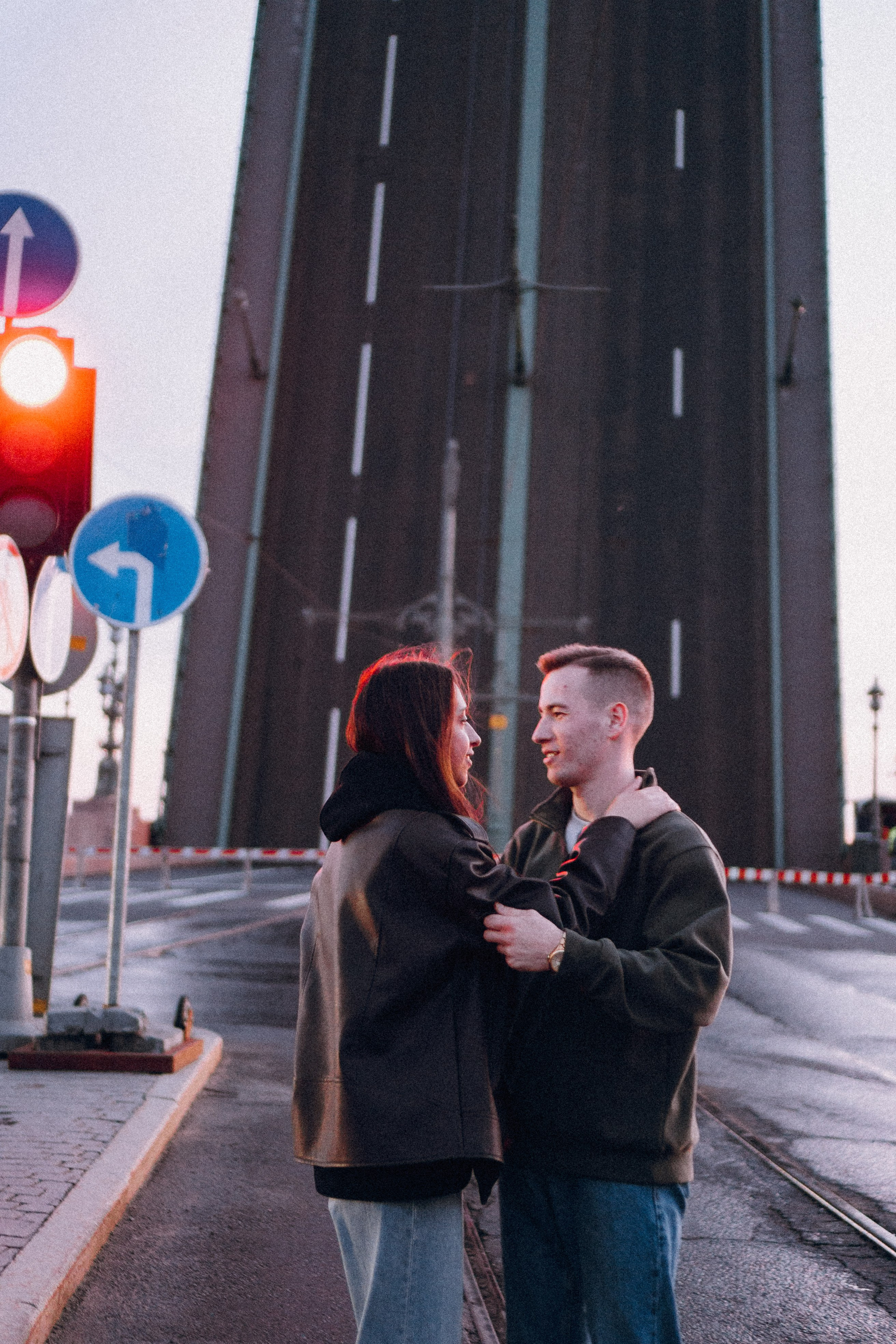 Рассветная история любви. Профессиональный фотограф, Санкт-Петербург — Виктория Богомолова